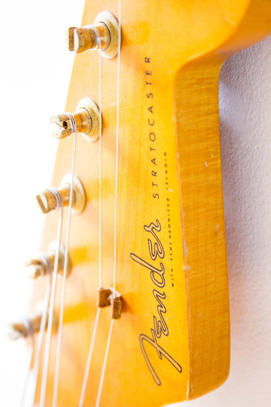 Fender Japan '57 Reissue Stratocaster ST57G-65 Transparent Green 1993/4