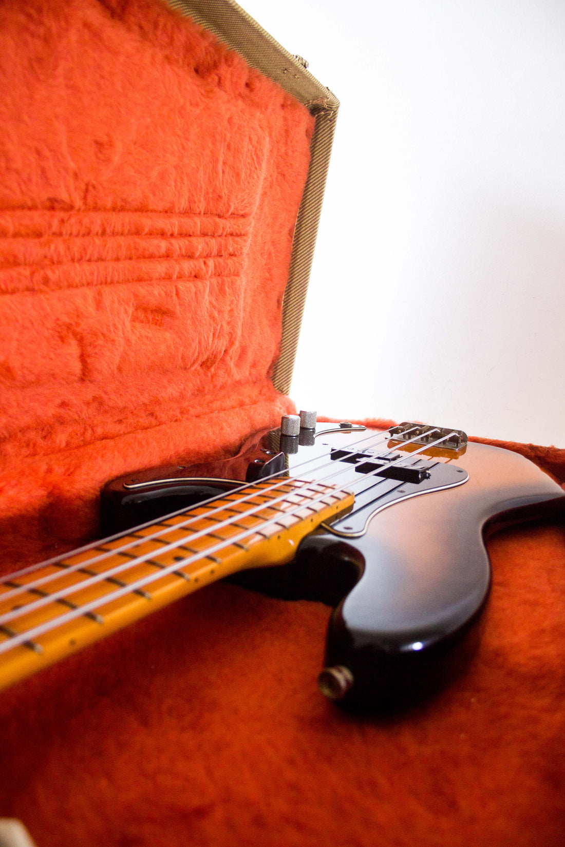 Fender American Vintage '57 Precision Bass Sunburst 1994