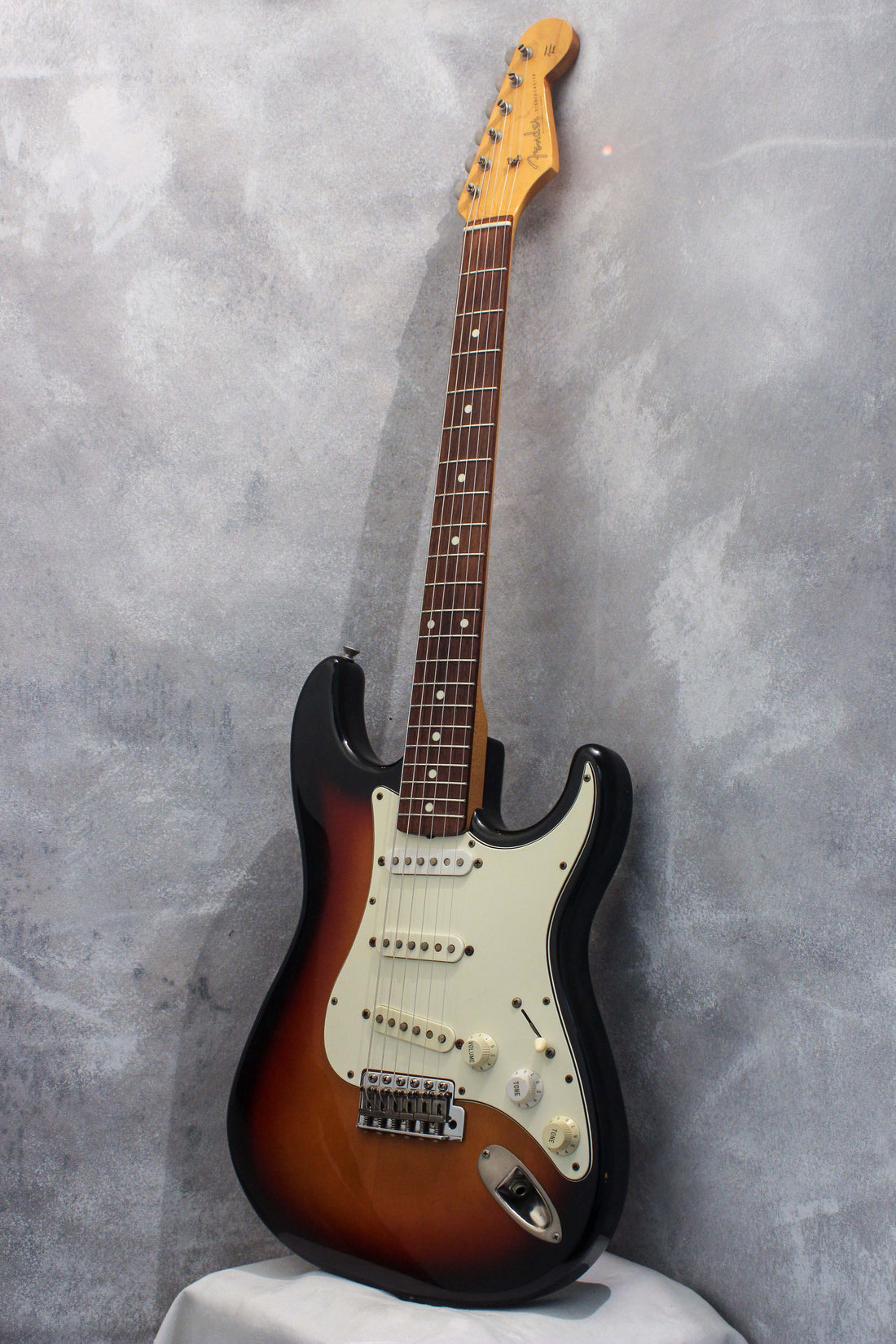 Fender Japan 'Medium Scale Stratocaster ST62M-53 Sunburst 1998