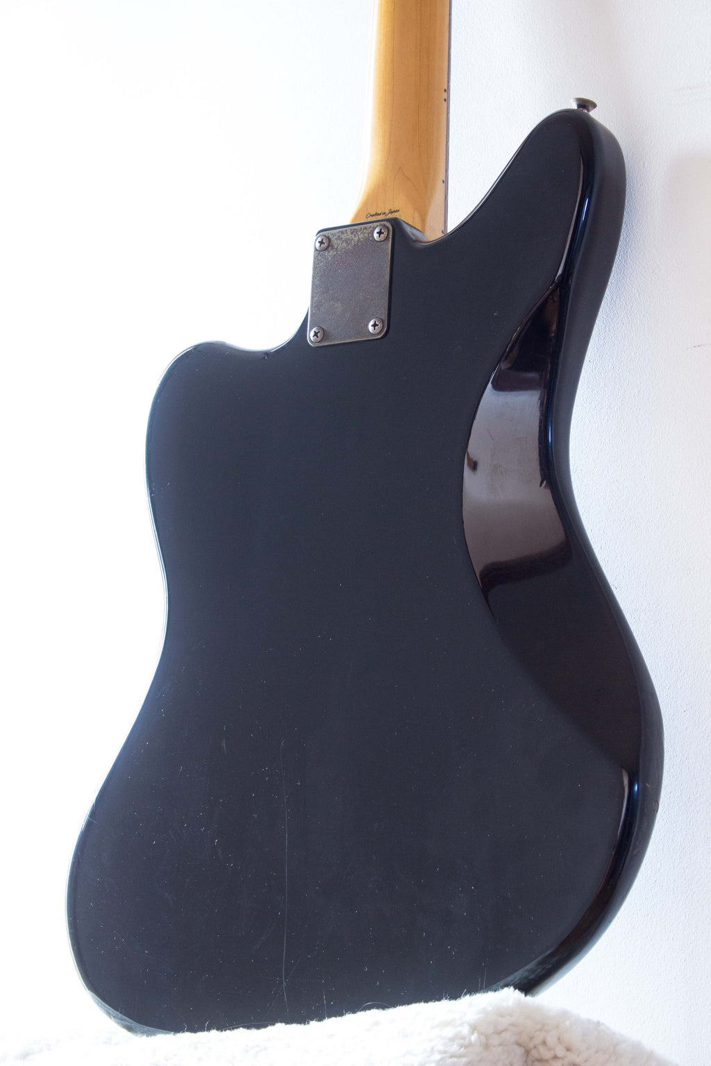 Fender Japan Jaguar JG66-110 Black on Black 1999-02