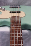 Squier Vista Series Musicmaster Bass Aged Sonic Blue 1997