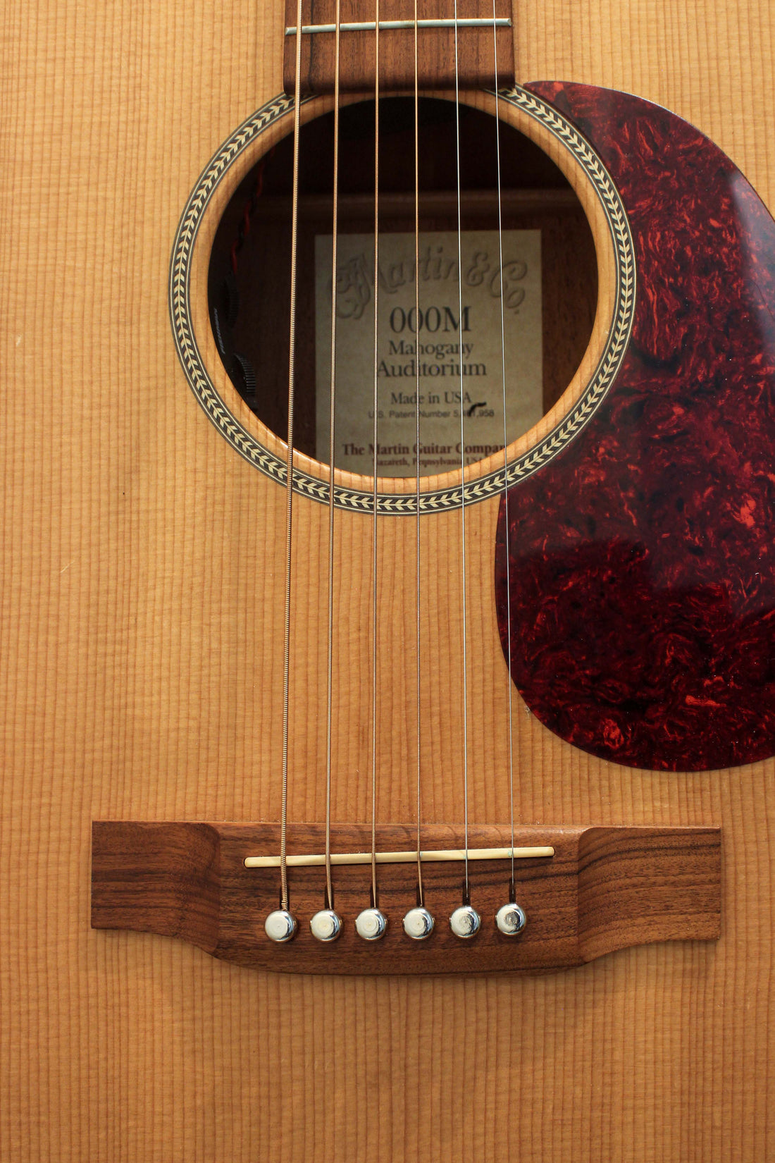 Martin 000-M Acoustic 2002