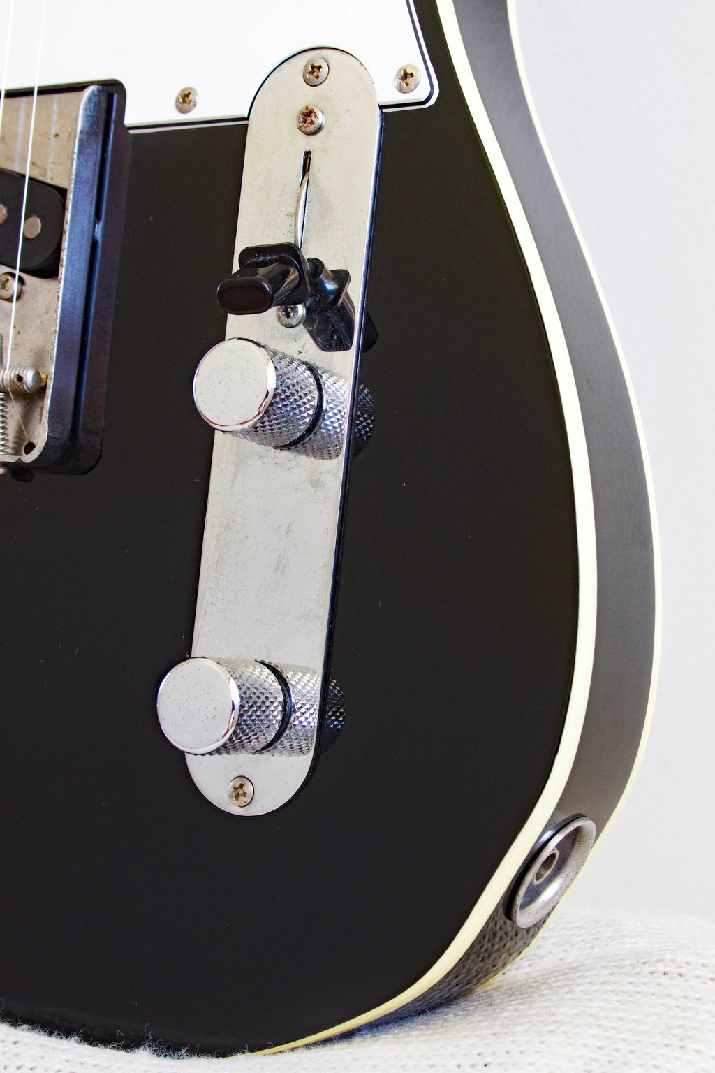 Fender Telecaster '62 Reissue Bound Black 1985