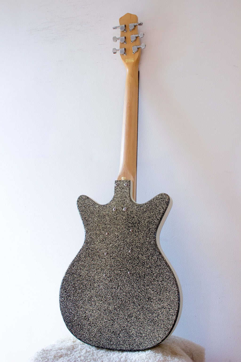 Danelectro DC-3 Silver Sparkle 1998-00