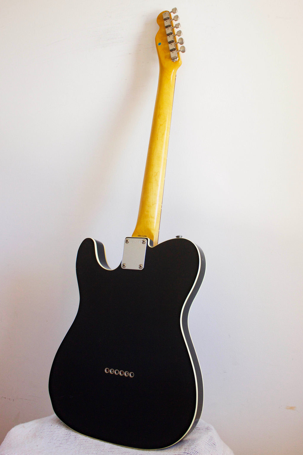 Fender Telecaster '62 Reissue Bound Black 1985