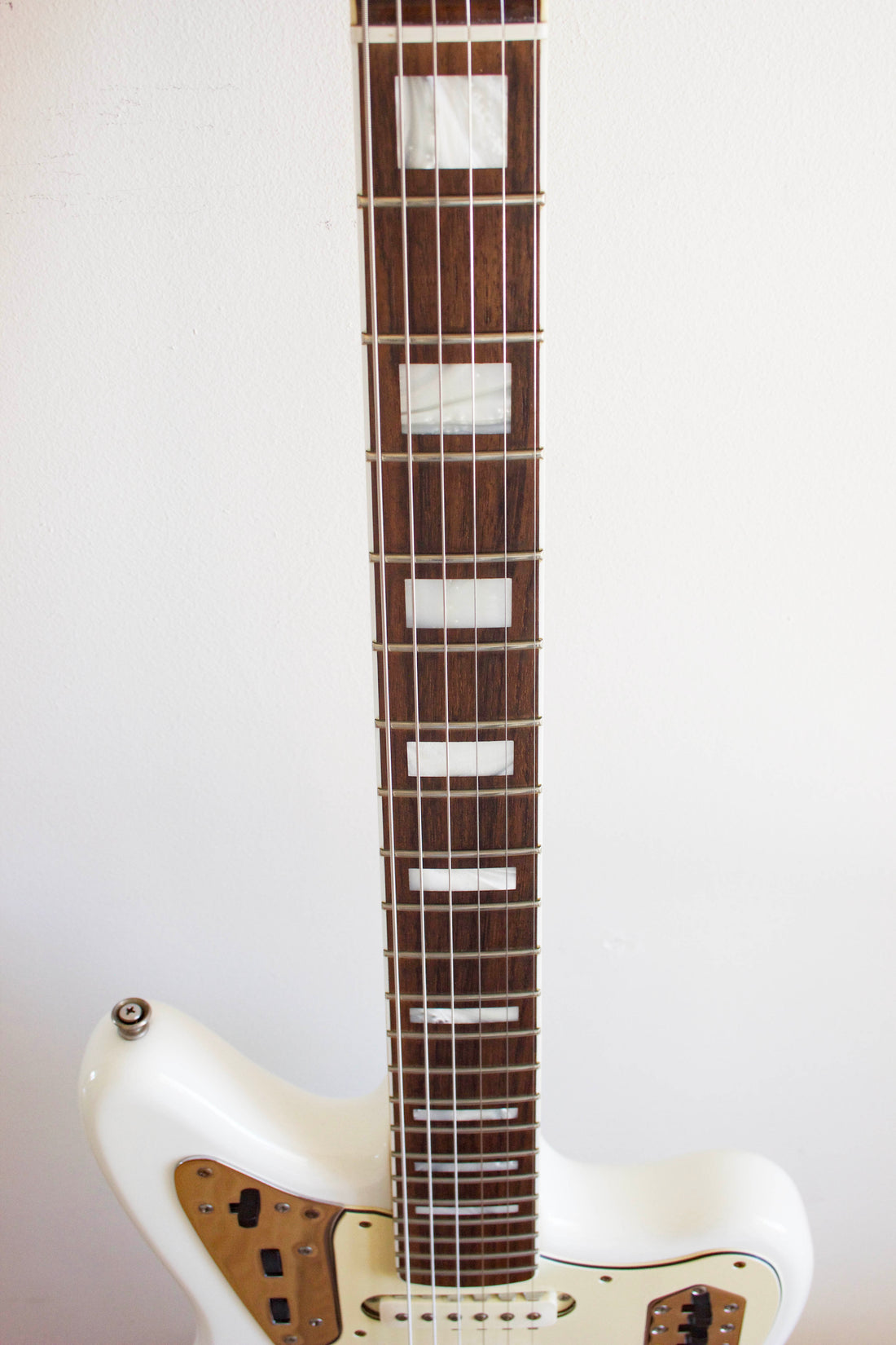 Fender Ken Custom Jaguar FSR Arctic White 2013