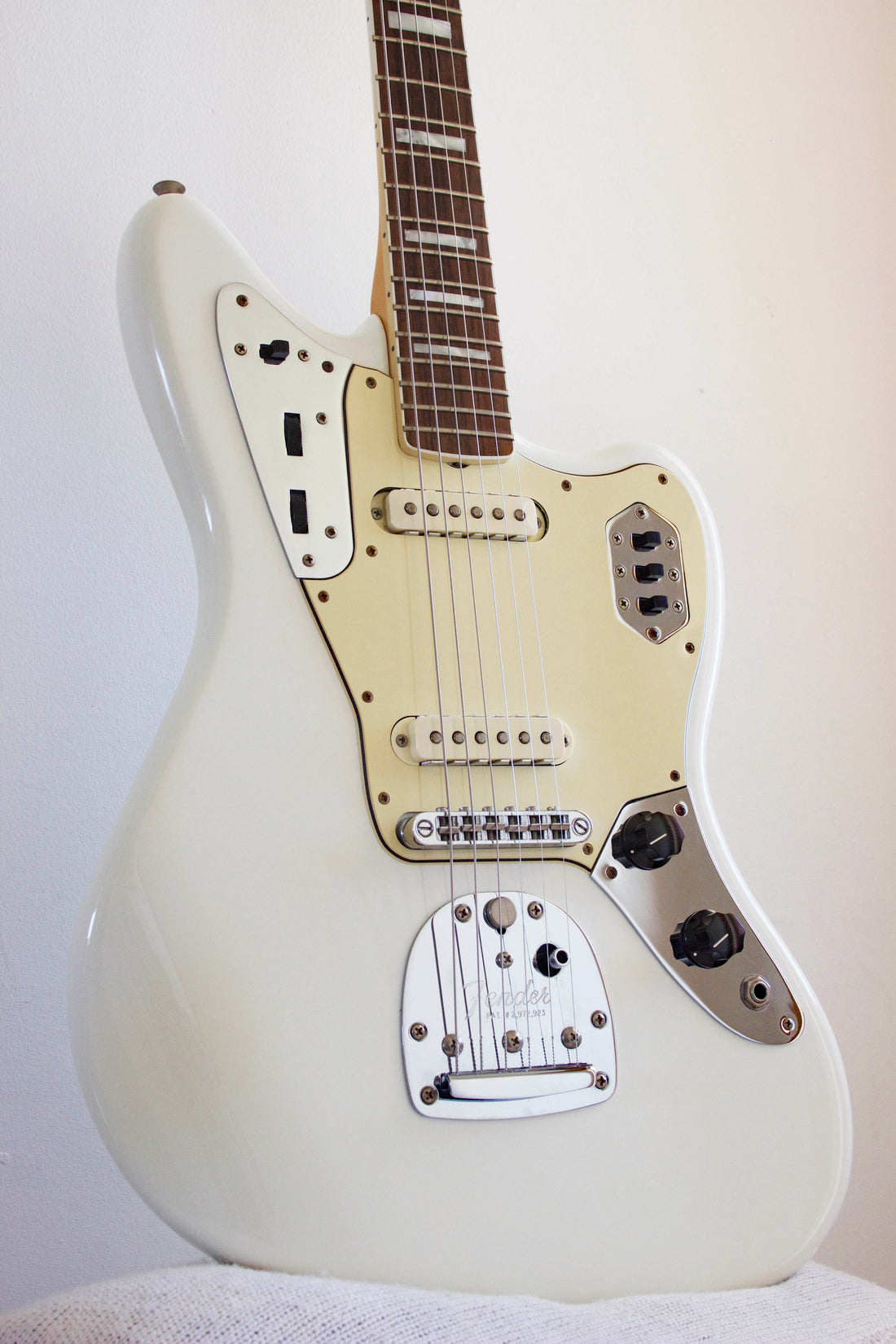 Fender Ken Custom Jaguar FSR Arctic White 2013