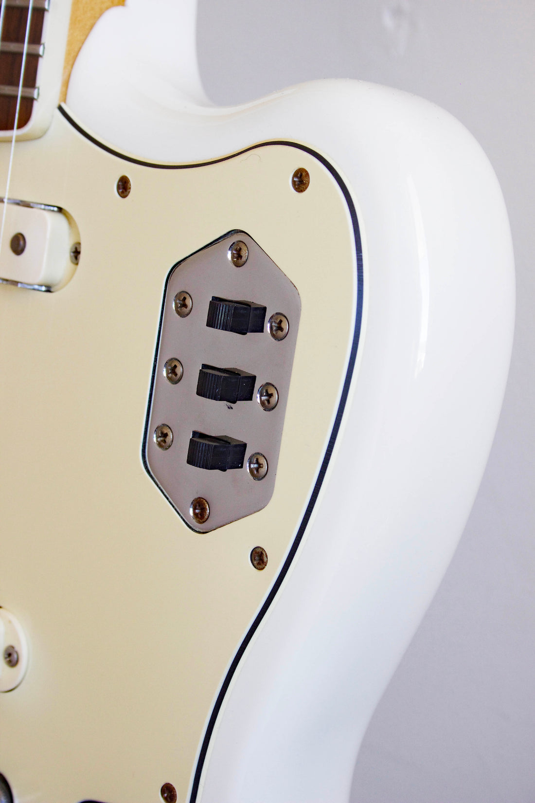 Fender Ken Custom Jaguar FSR Arctic White 2013