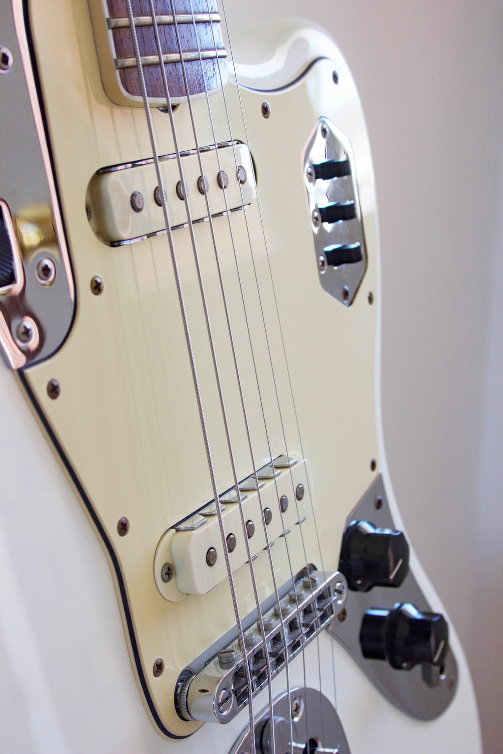 Fender Ken Custom Jaguar FSR Arctic White 2013