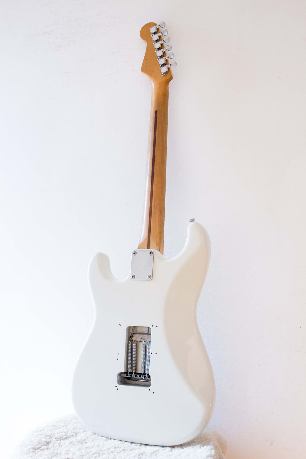Squier MIJ Silver Series Stratocaster Olympic White SST33 1993/94