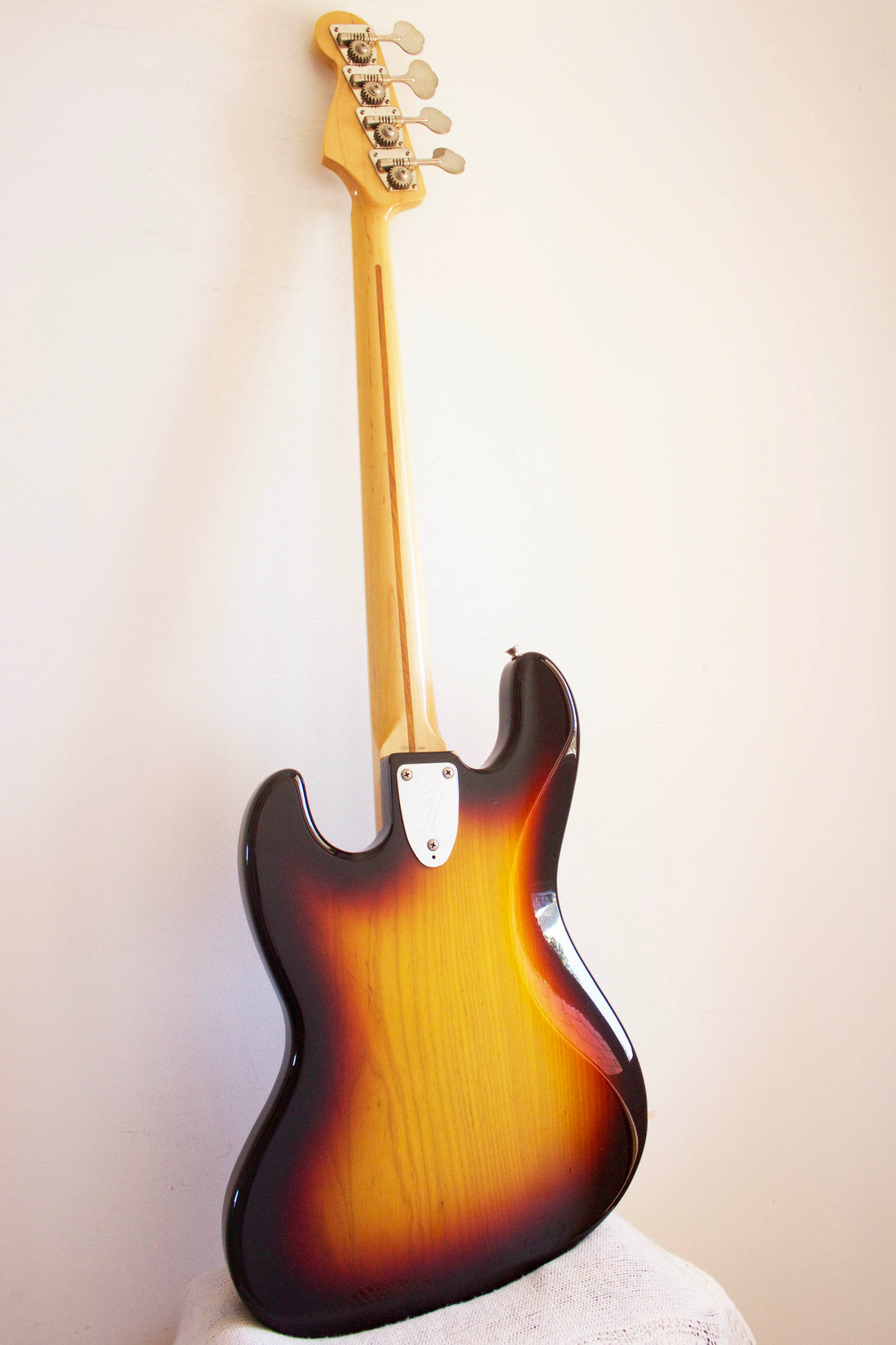 Fender Jazz Bass '75 Reissue Modded Sunburst 2002-04