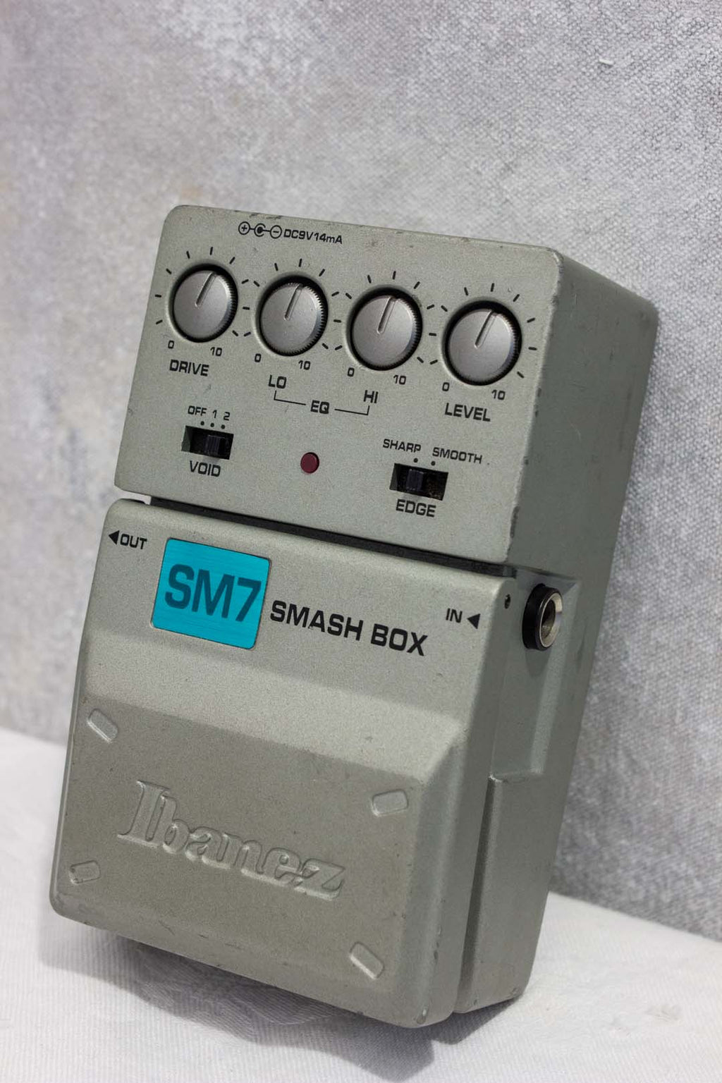 Ibanez SM7 Smash Box Distortion Pedal
