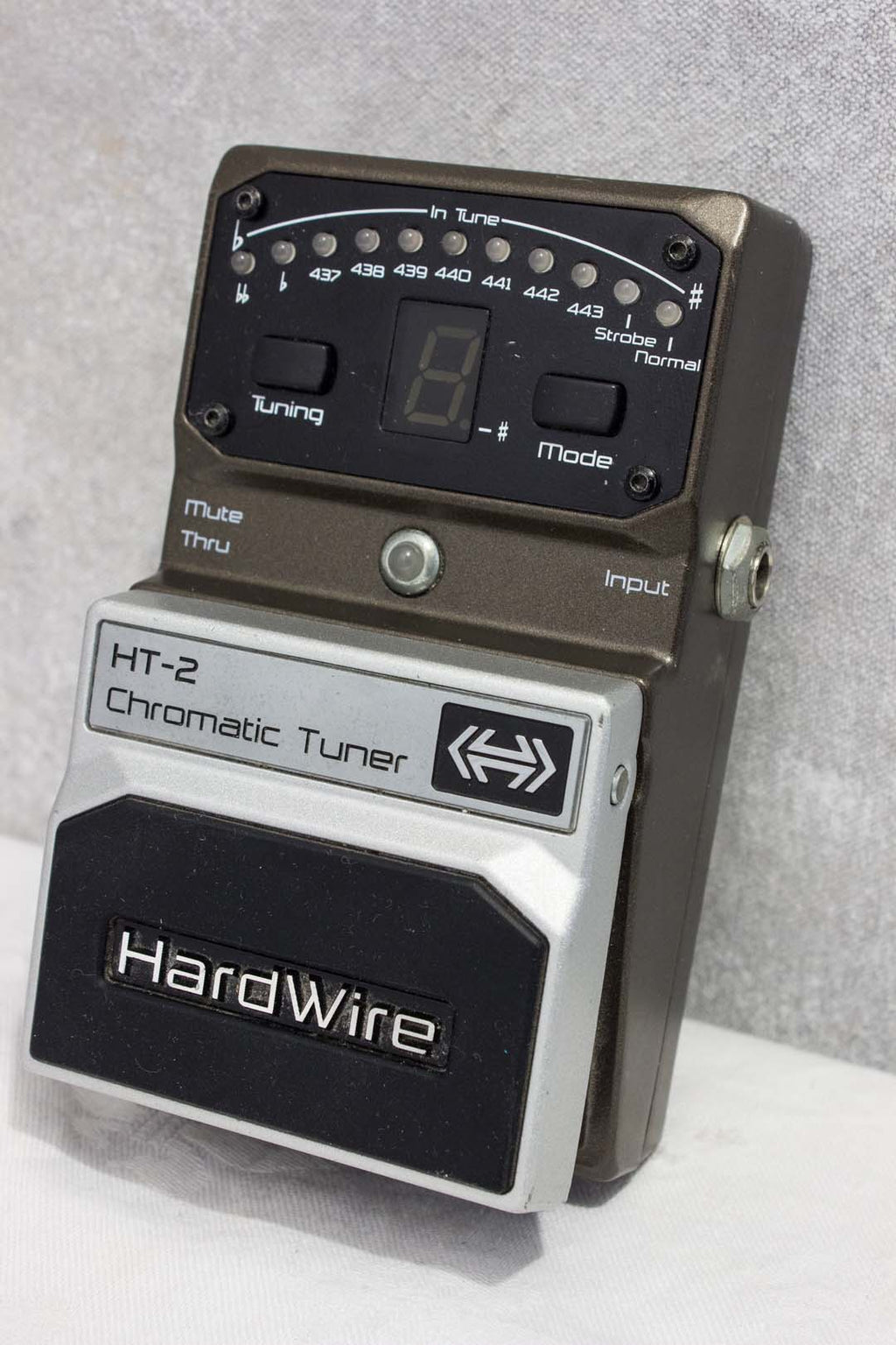 Digitech Hardwire HT-2 Chromatic Tuner Pedal