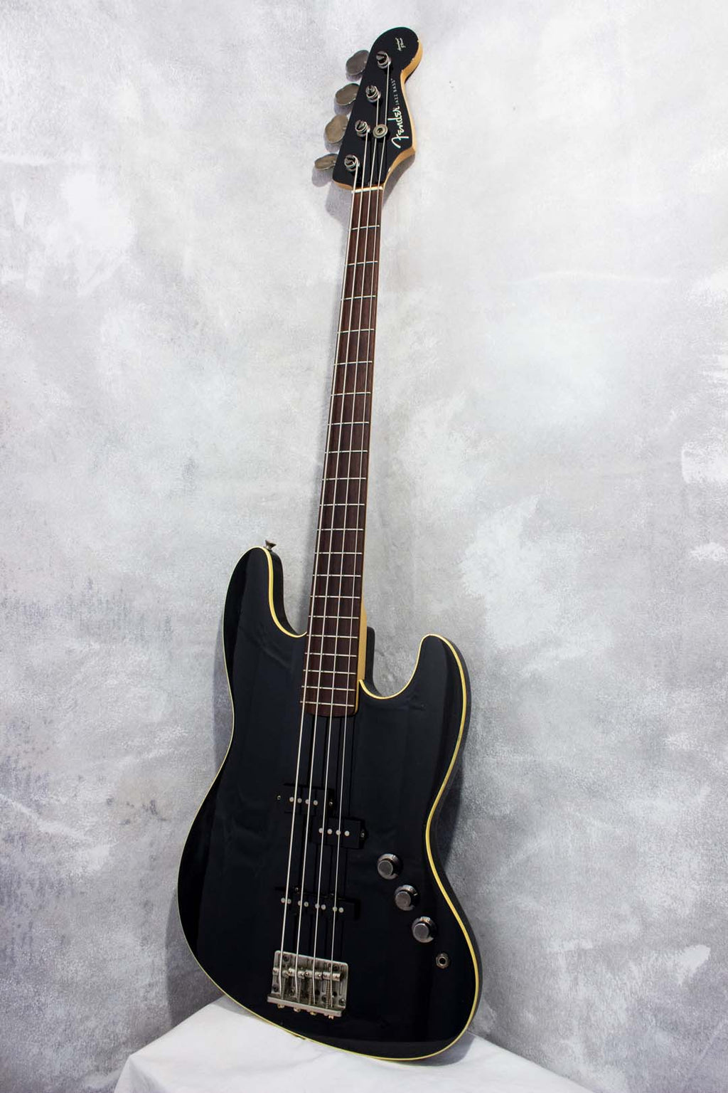 Fender Japan Aerodyne Jazz Bass Black 2003