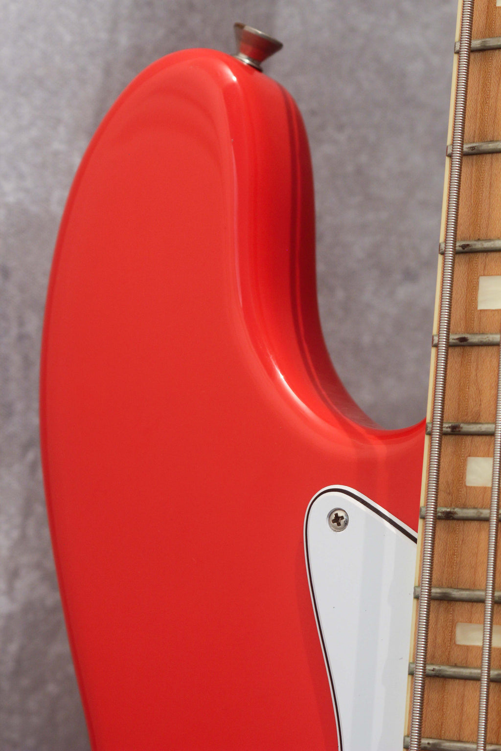 Fender Japan '75 Jazz Bass JB75-90US Fiesta Red 1996