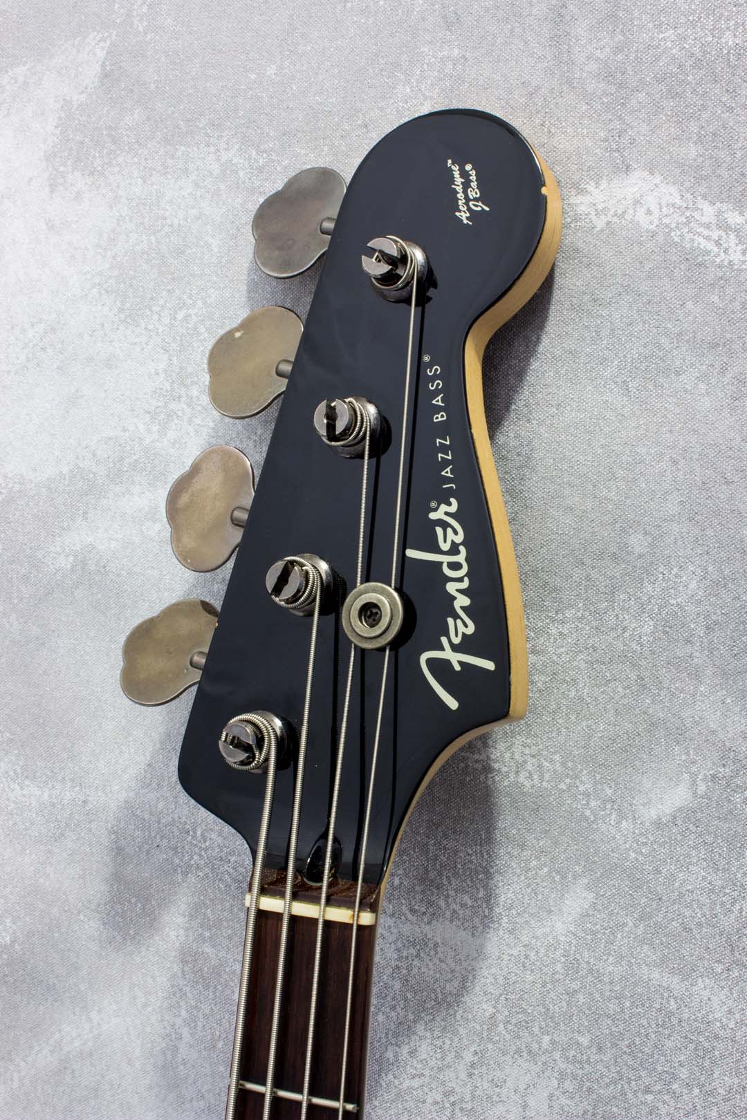 Fender Japan Aerodyne Jazz Bass Black 2003