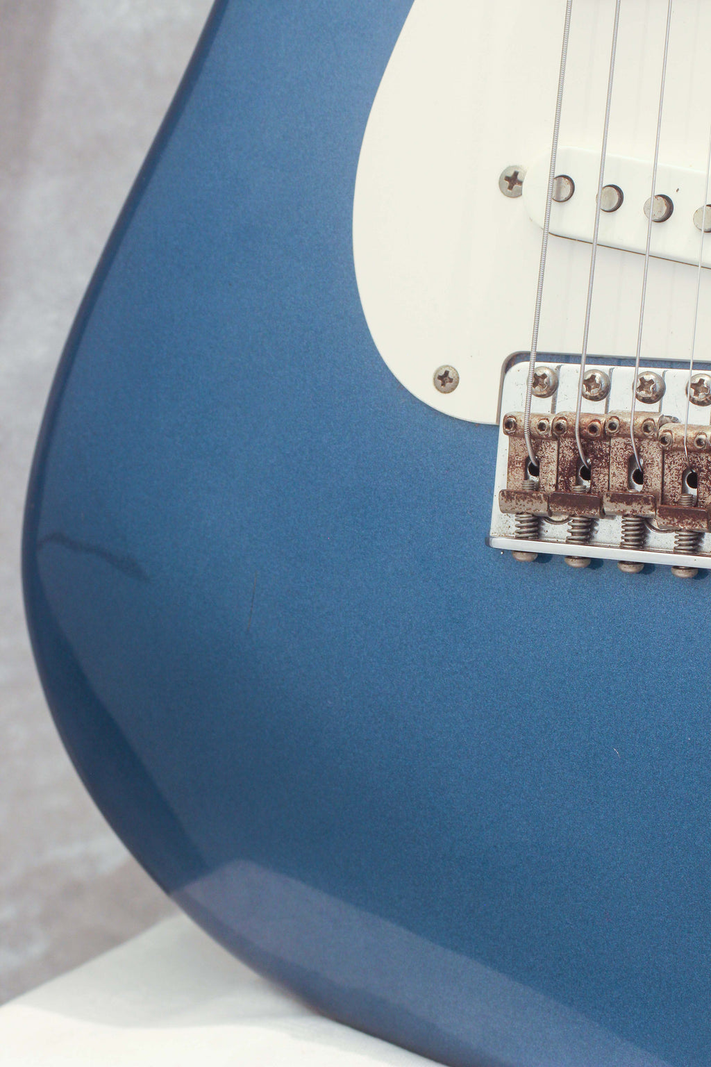 Fender Japan '57 Stratocaster ST57-58US Old Lake Placid Blue 2004
