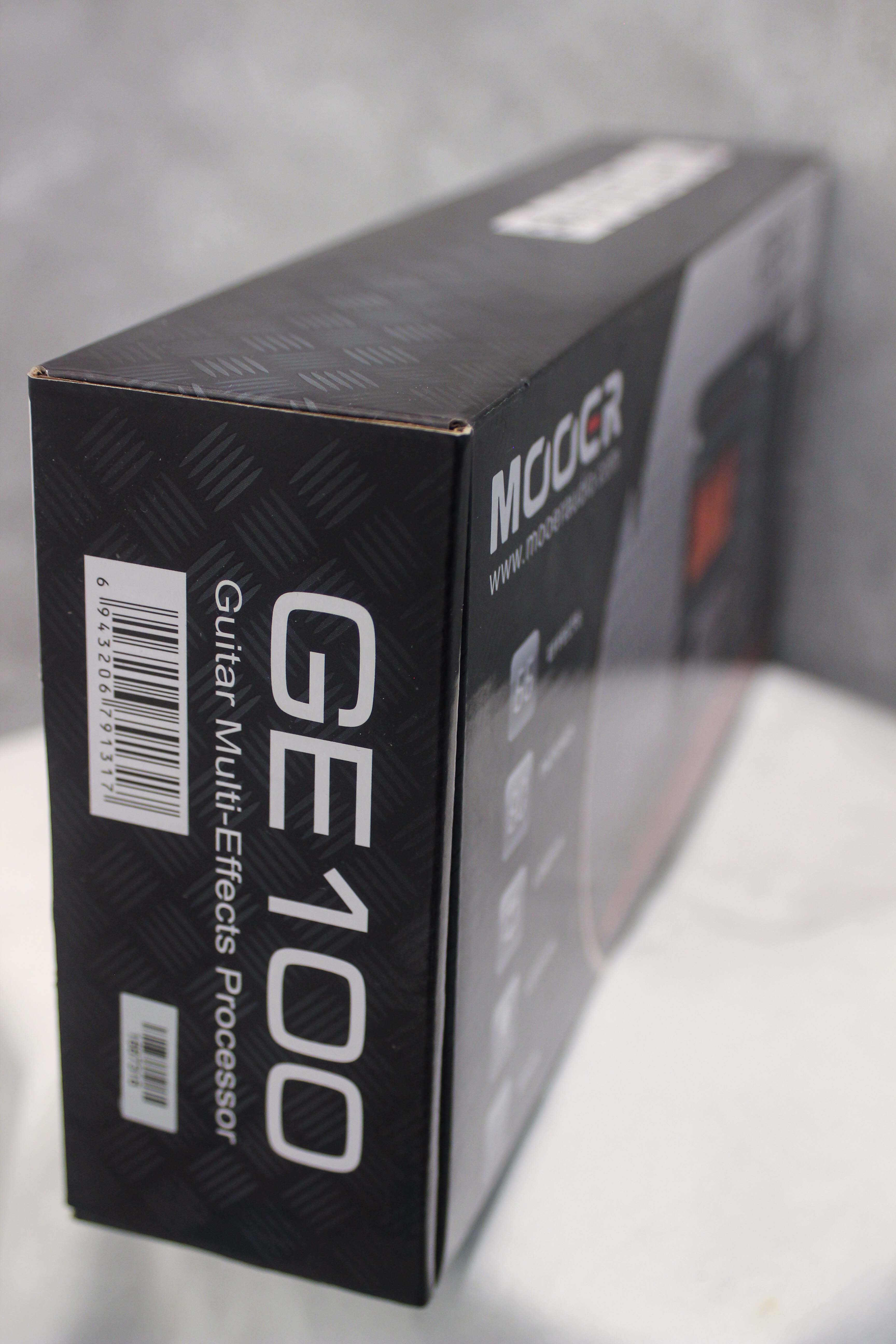 Mooer GE100 Guitar Multi Effects Processor – Topshelf Instruments