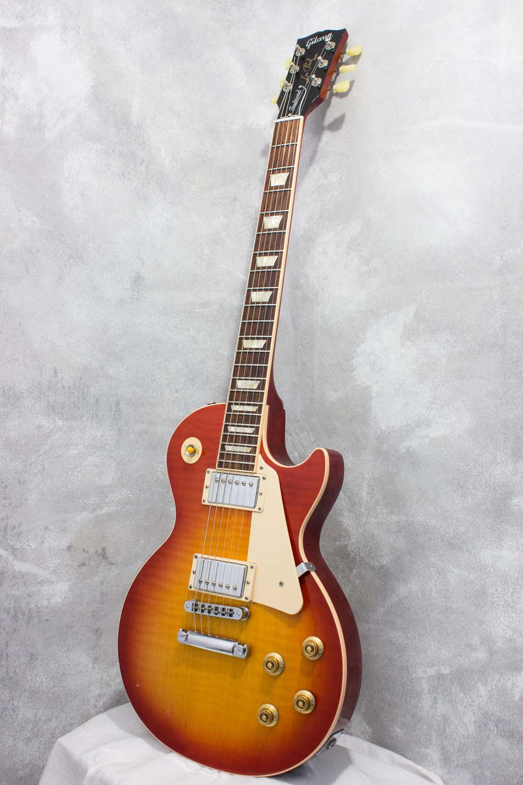 Gibson Les Paul Traditional Heritage Cherry Sunburst 2010