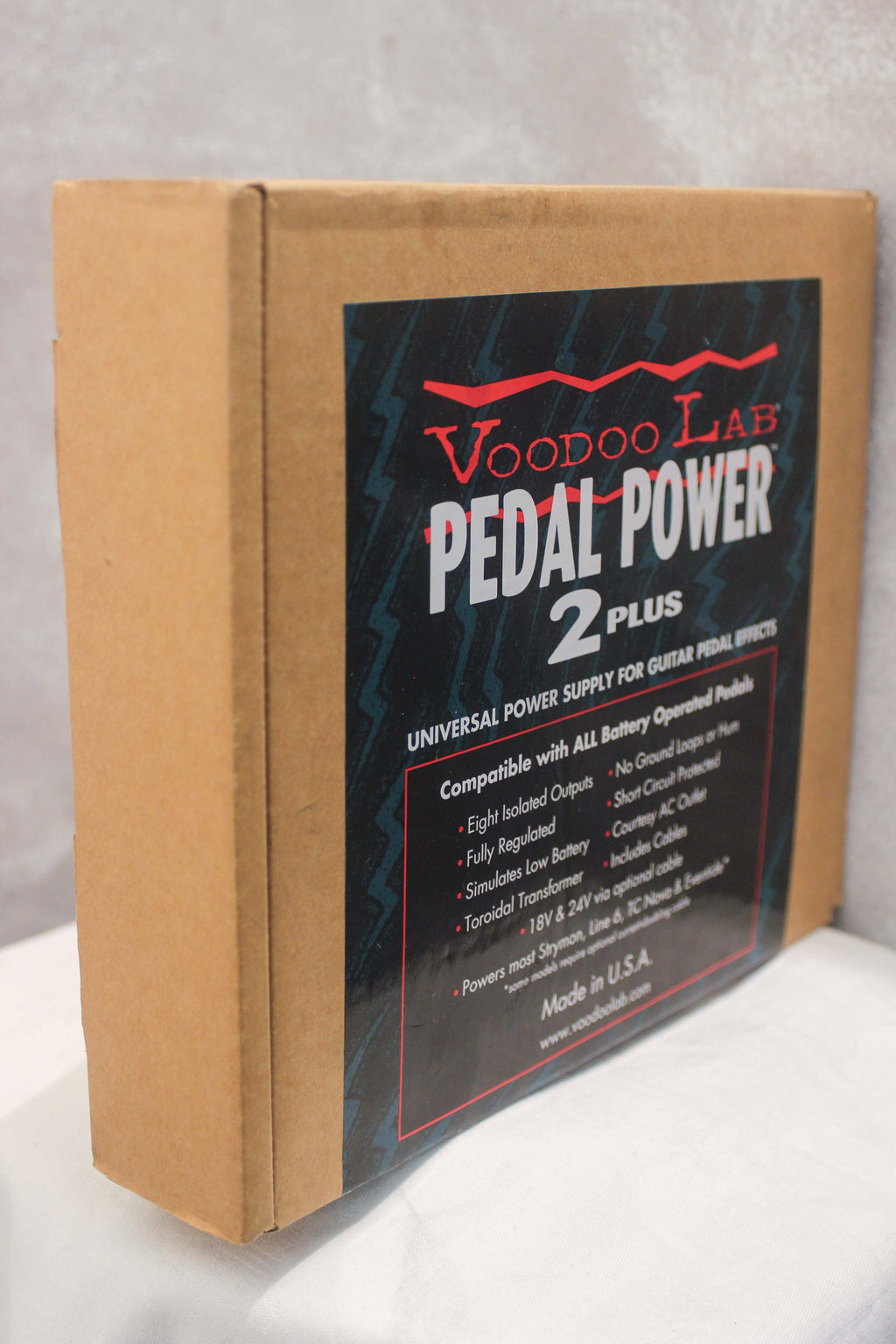 voodoo lab pedal power ac Voodoo Lab Pedal Power 2 Plus Isolated Power Supply – Topshelf Instruments