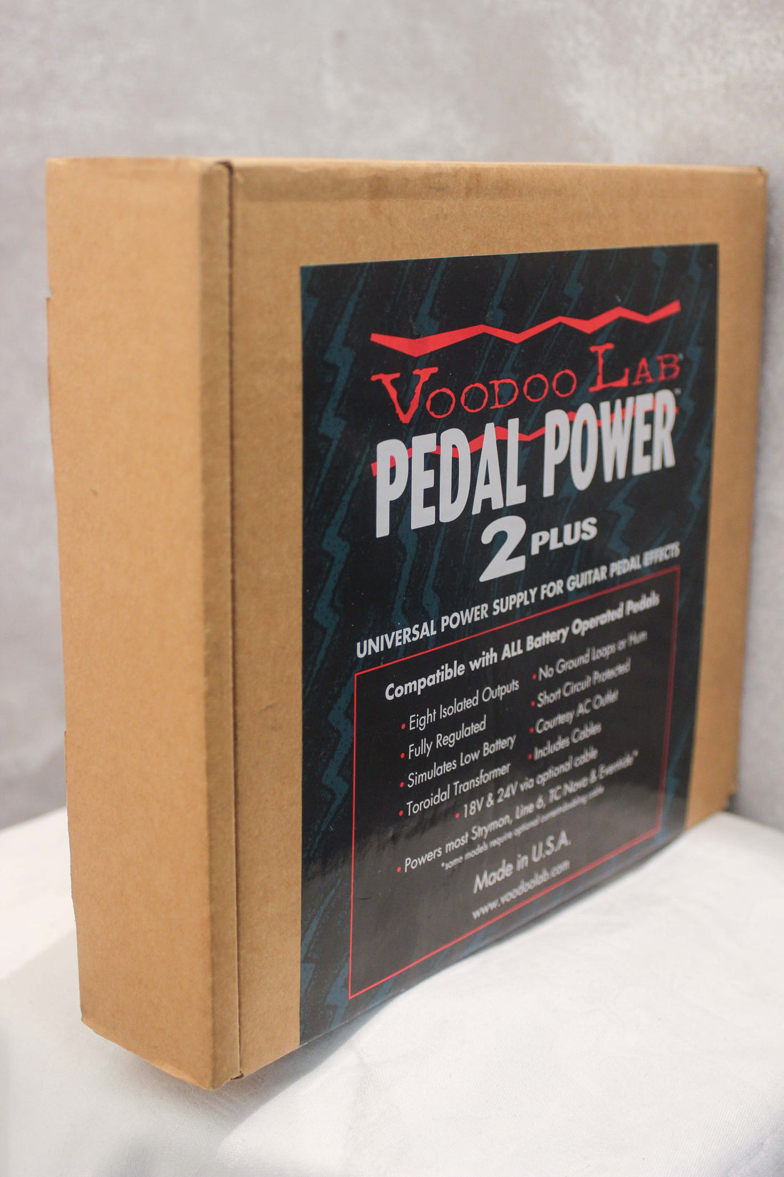 Voodoo Lab Pedal Power 2 Plus Isolated Power Supply