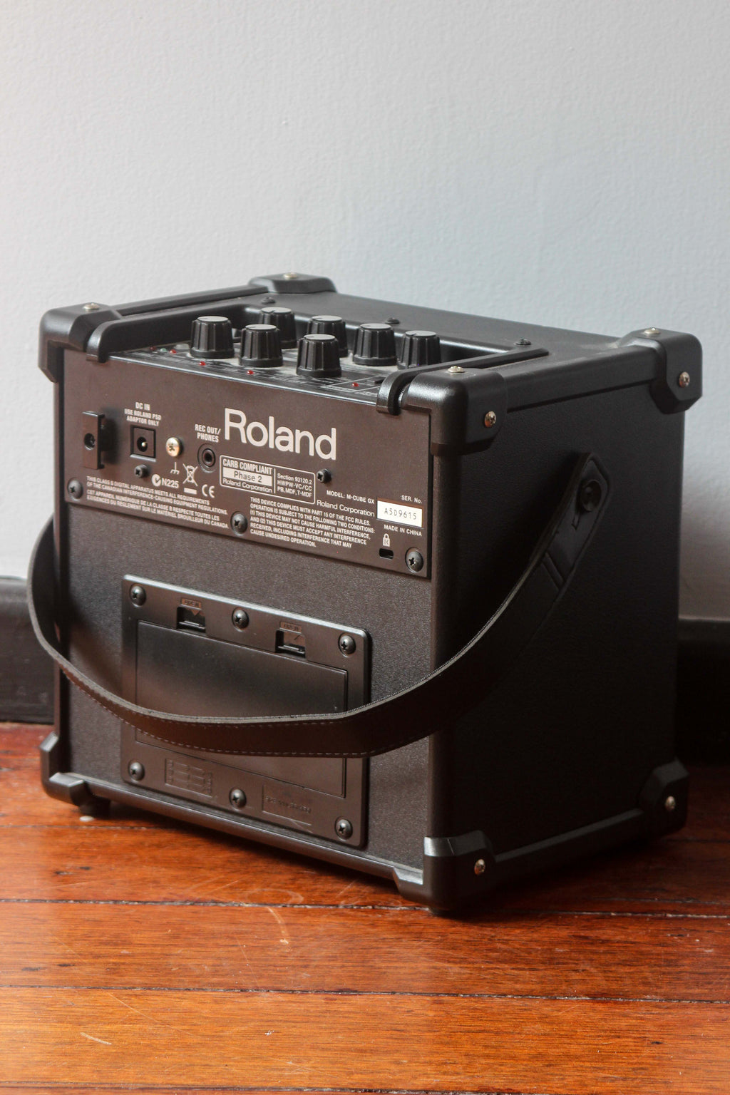 Roland Micro Cube GX Black 2W Battery Powered Guitar Amp
