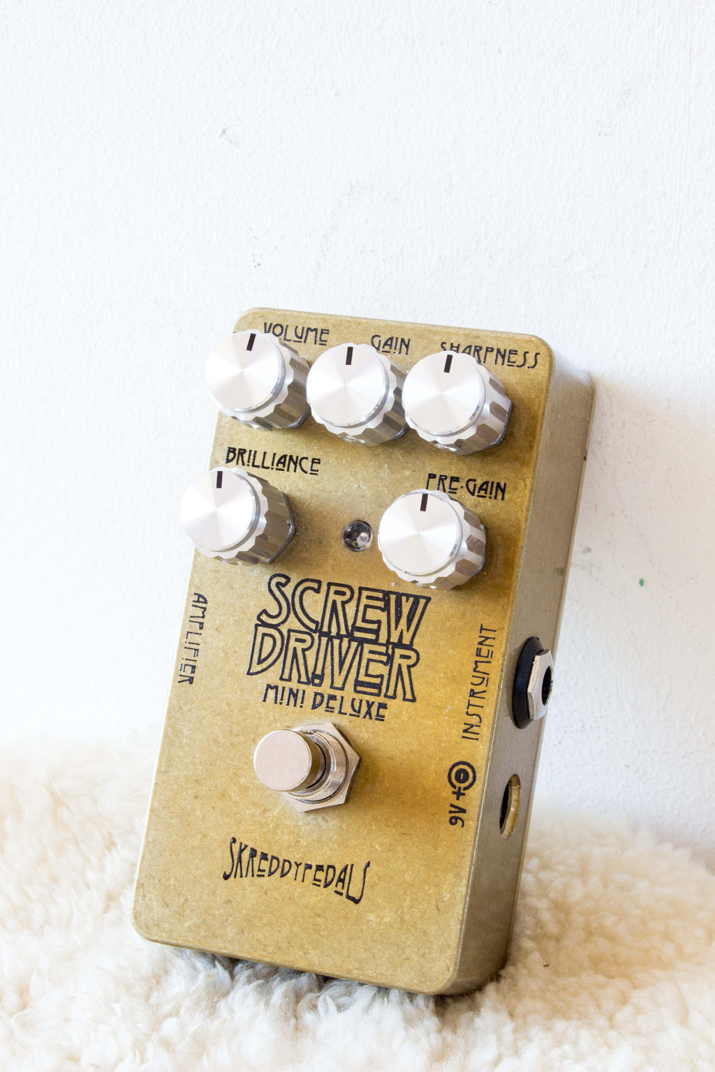 Skreddy Pedals Screw Driver Mini Deluxe Overdrive Pedal