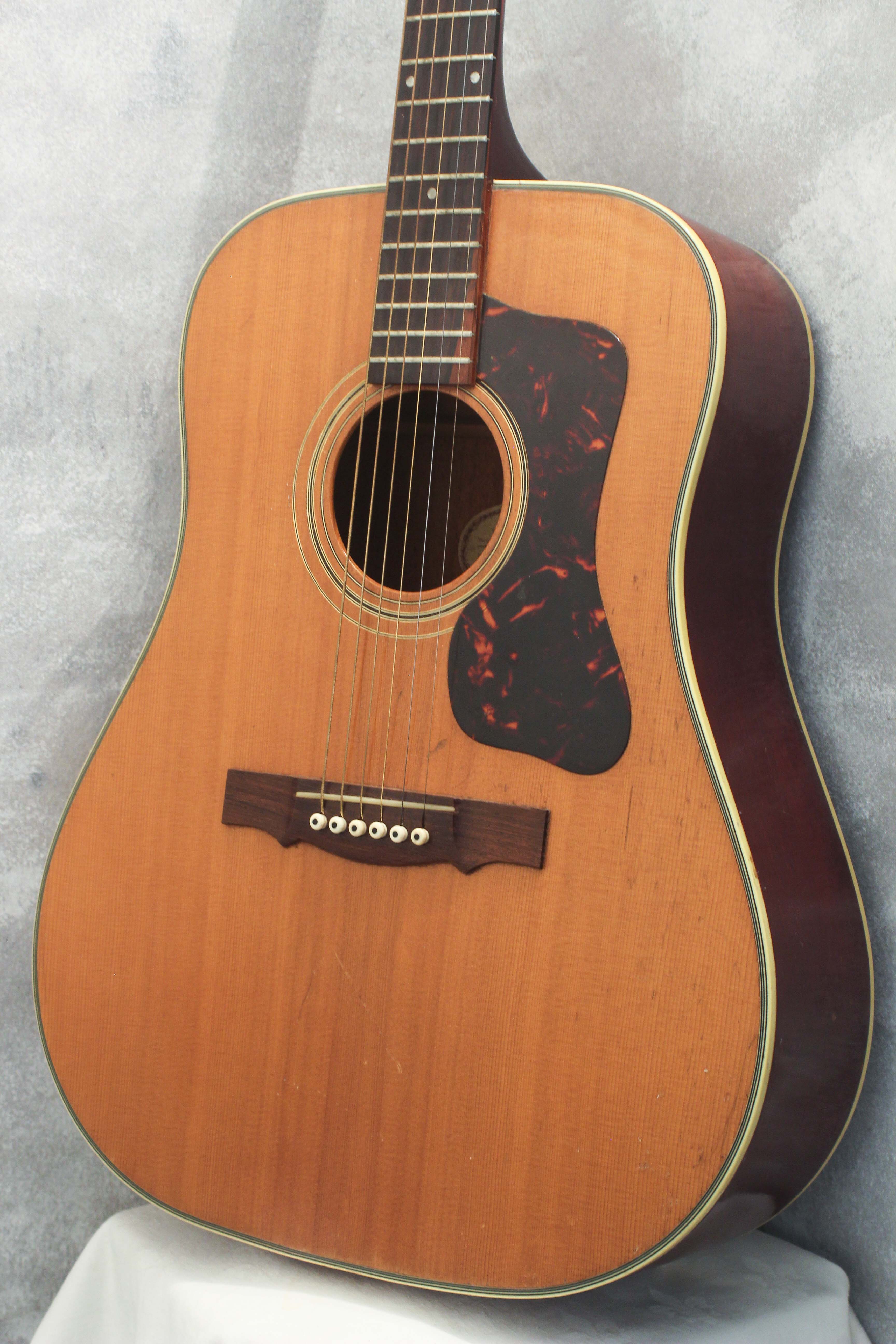 Guild D-40 Dreadnought 1966 – Topshelf Instruments