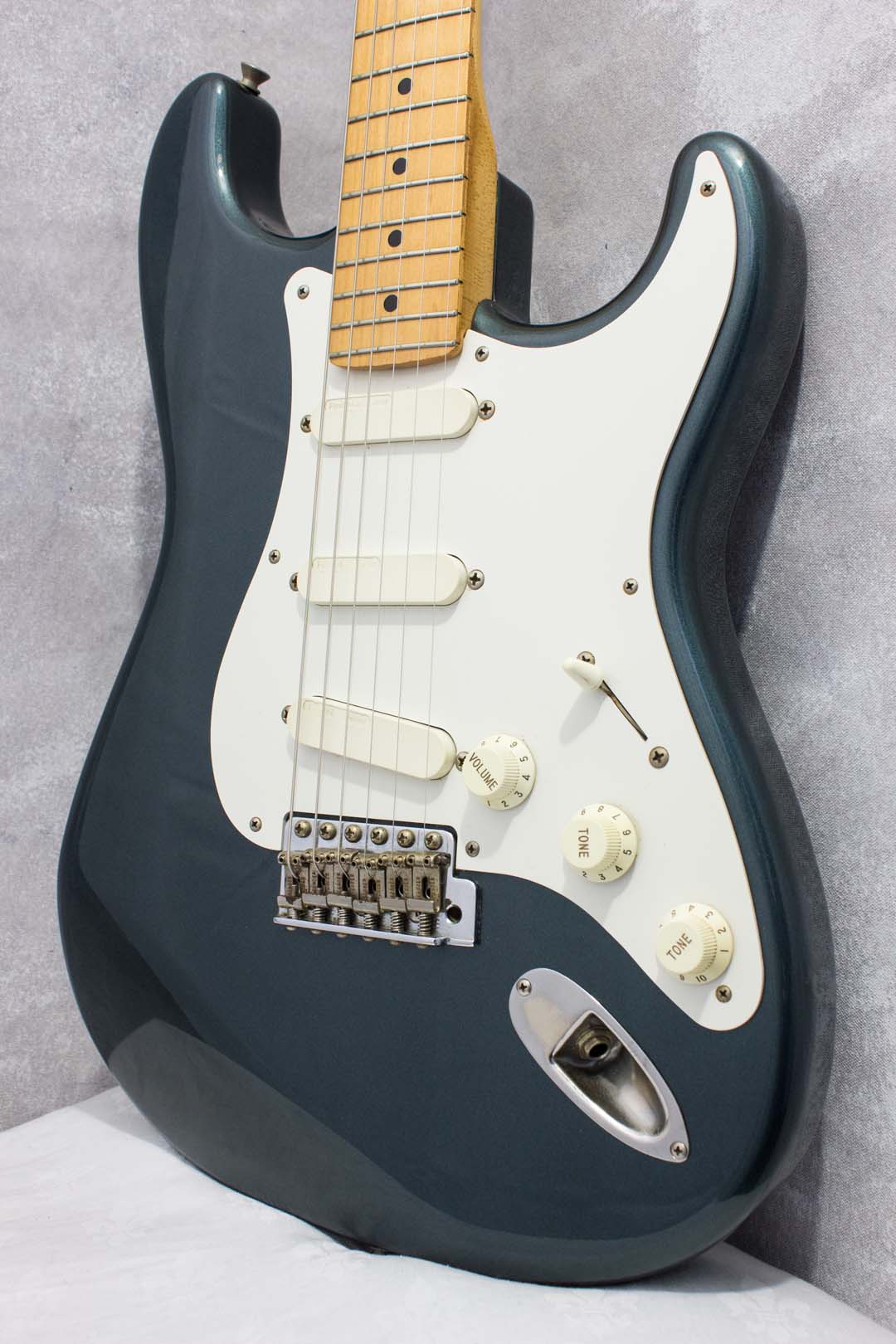 Fender Japan '54 Stratocaster ST54-95LS Gunmetal Blue 2003 – Topshelf ...