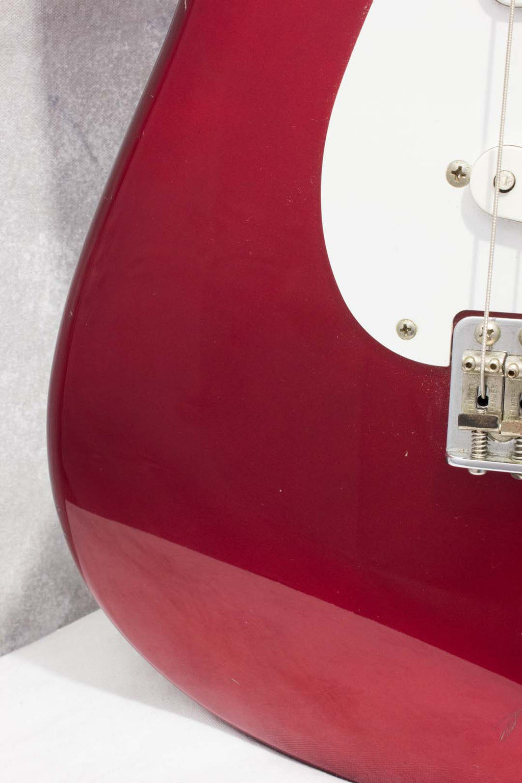 Fender Japan '57 Stratocaster ST57 Old Candy Apple Red 2010