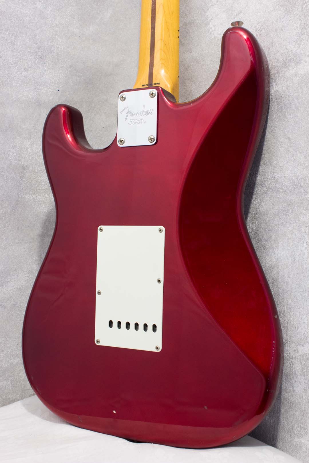 Fender Japan '57 Stratocaster ST57 Old Candy Apple Red 2010