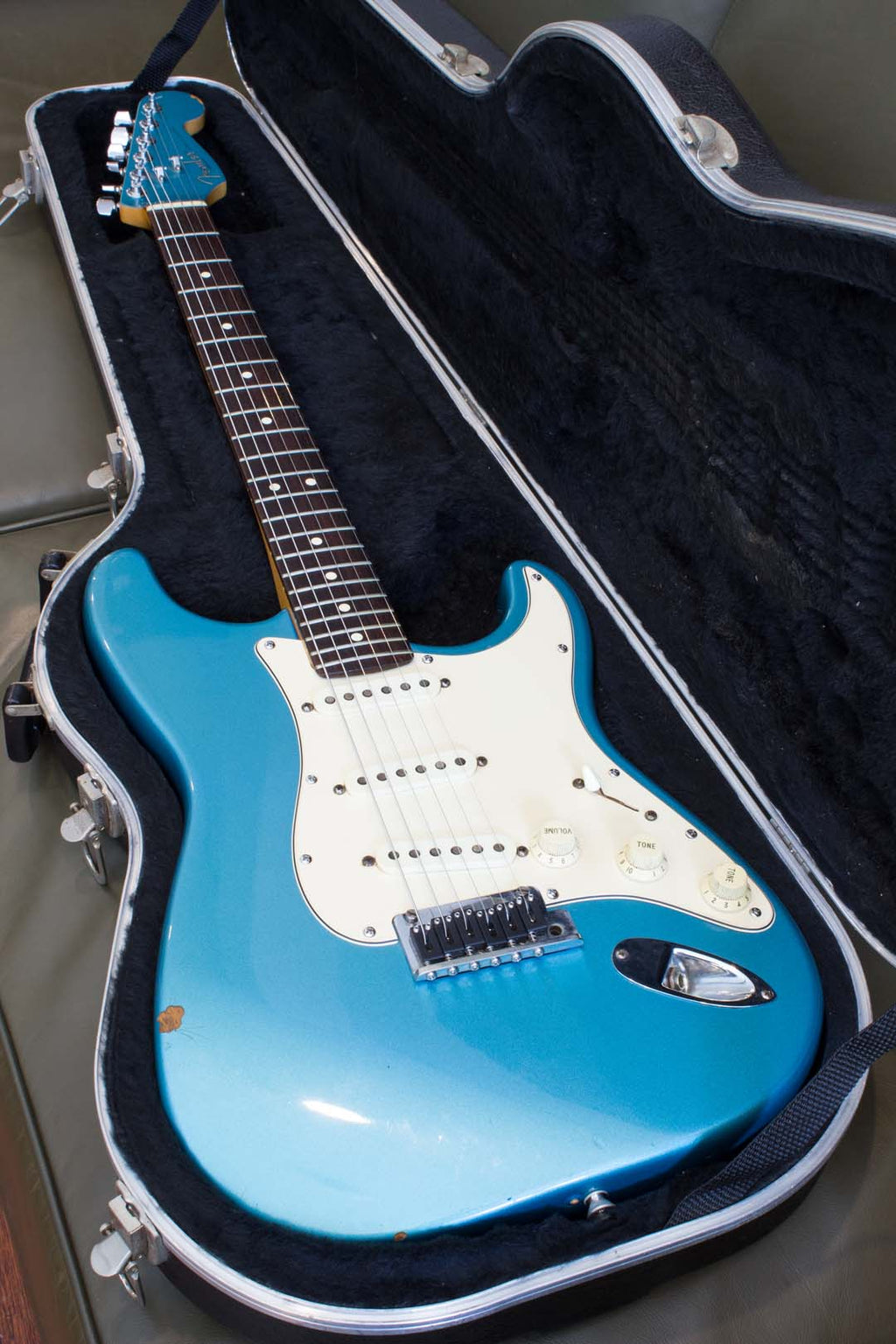 Fender American Standard Stratocaster 50th Anniversary Lake Placid Blue 1996