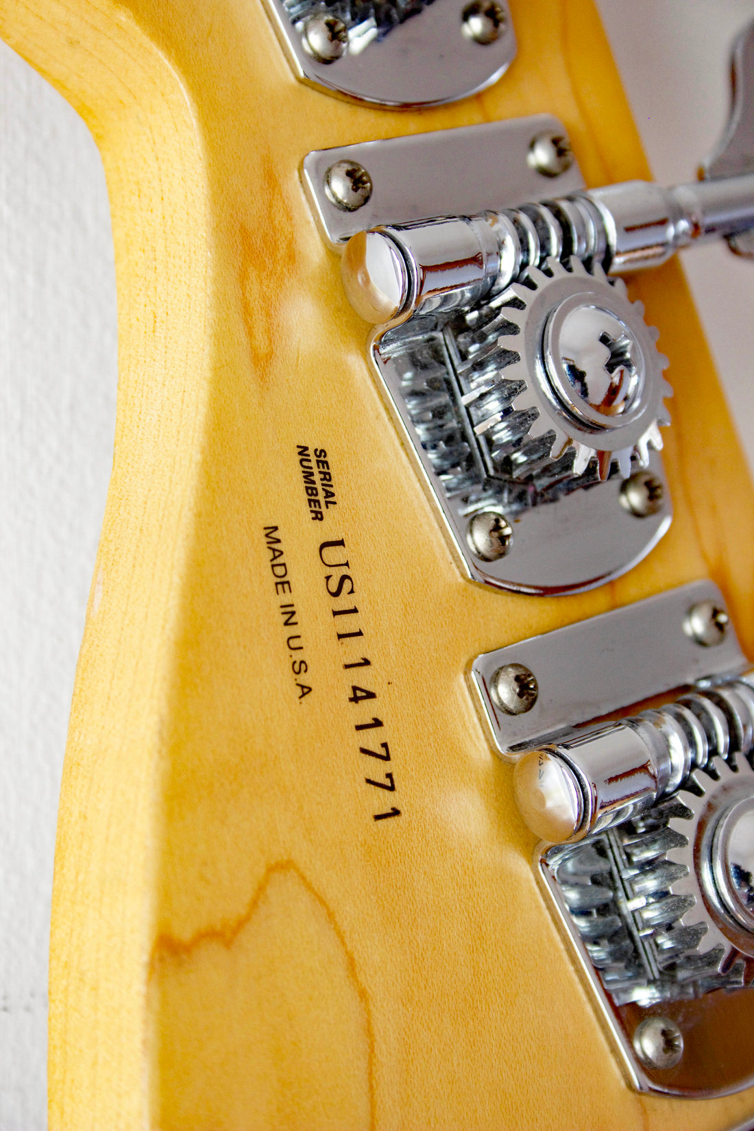 Fender American Special Precision Bass Sunburst 2011