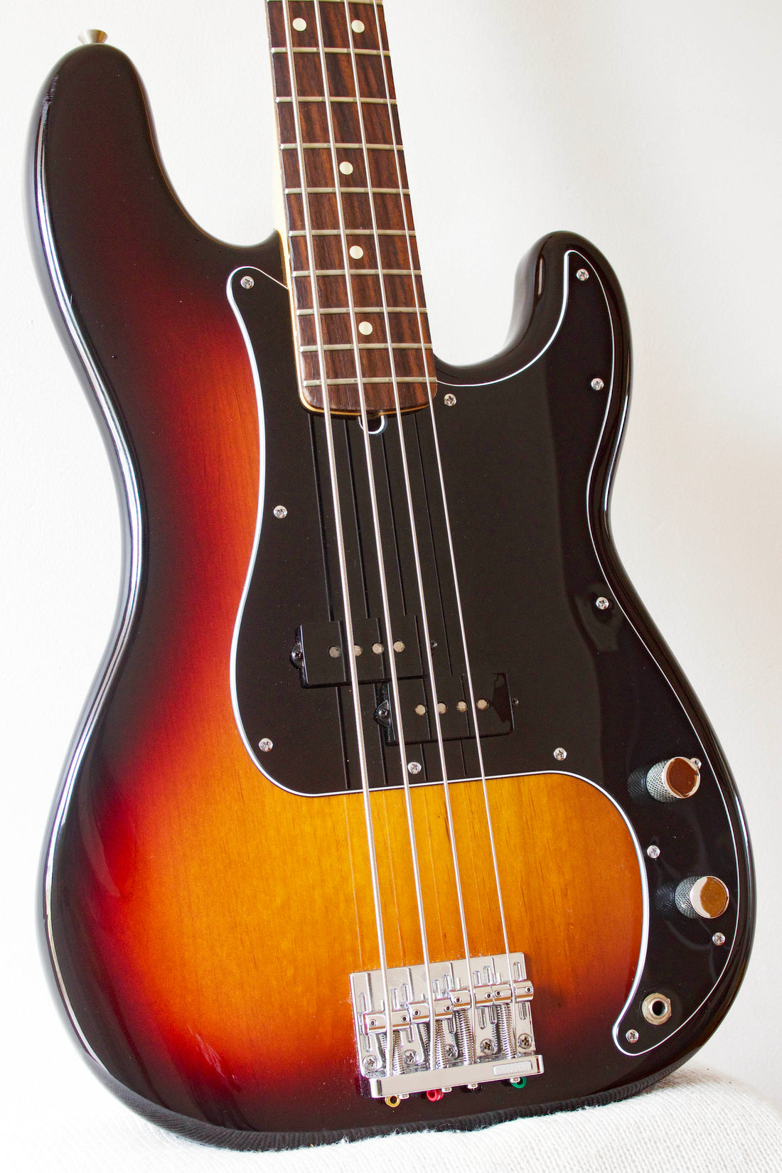 Fender American Special Precision Bass Sunburst 2011