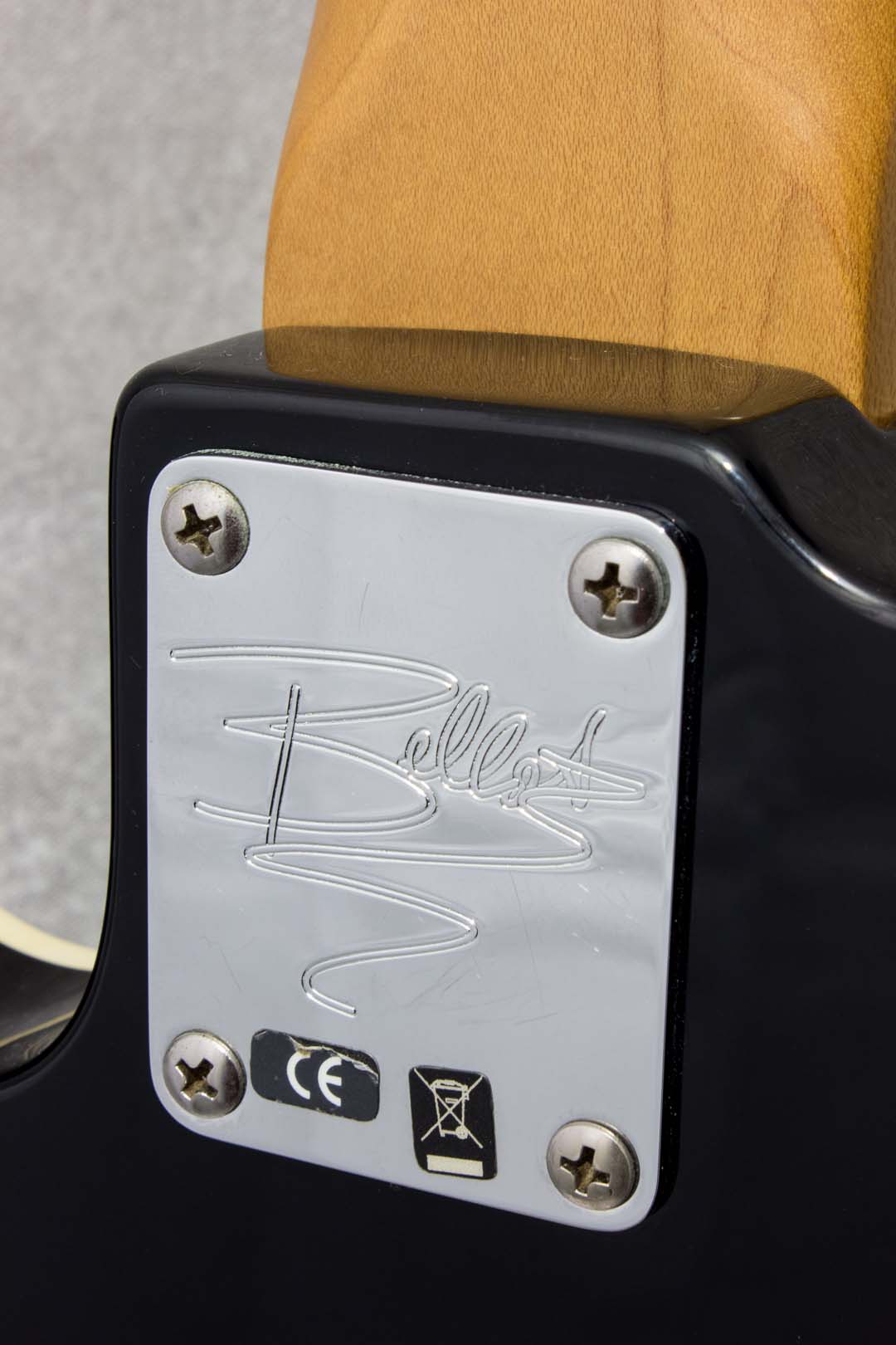 Fender Frank Bello Signature Bass Black 2005