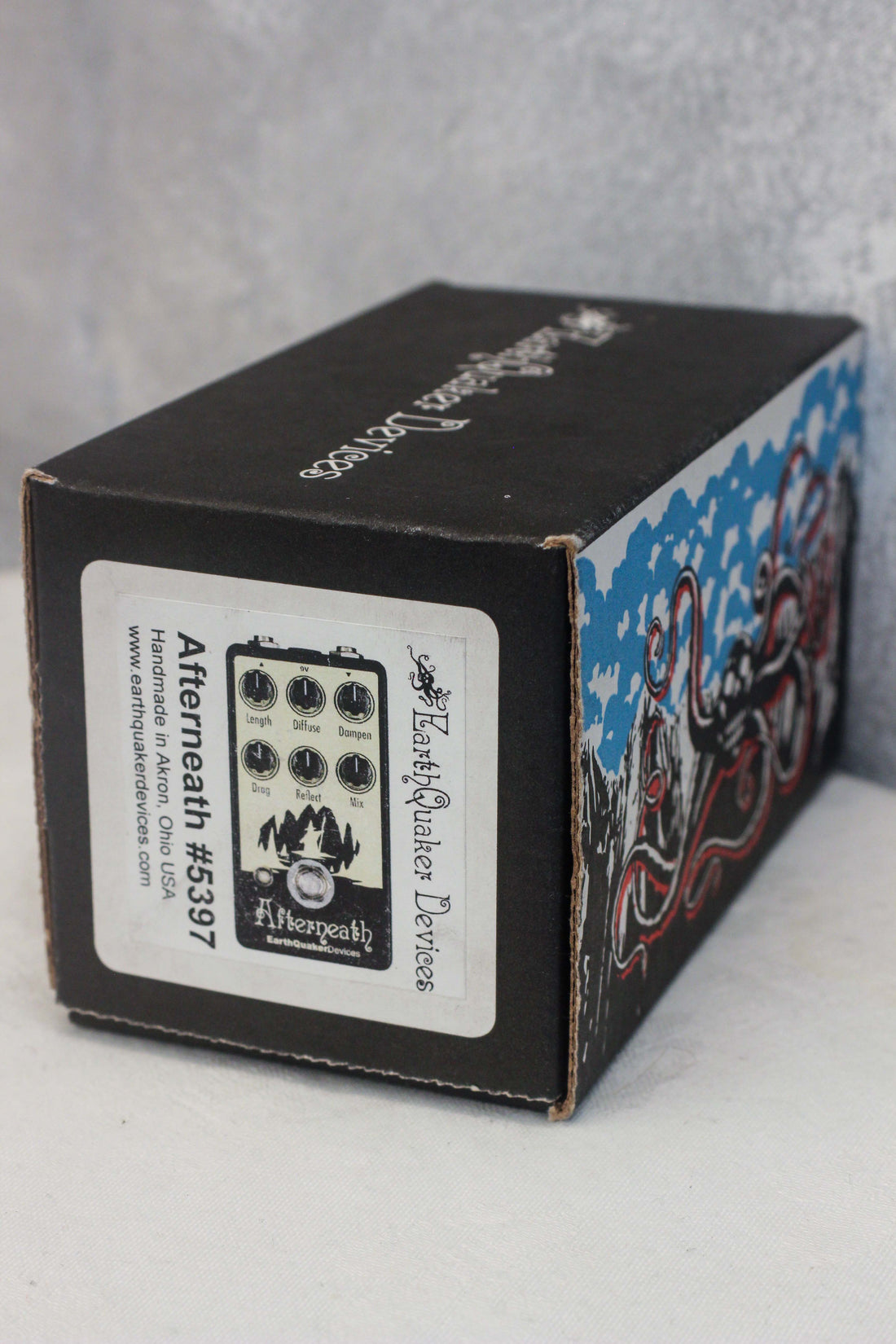 afterneath pedal EarthQuaker Devices Afterneath Reverberator Pedal – Topshelf Instruments