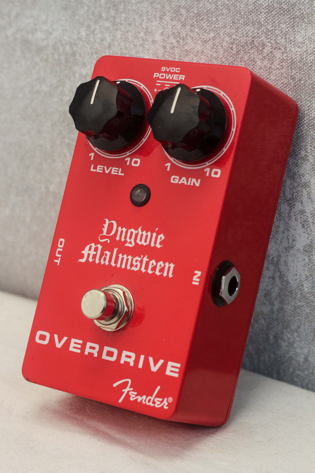 Fender Yngwie Malmsteen Overdrive Pedal