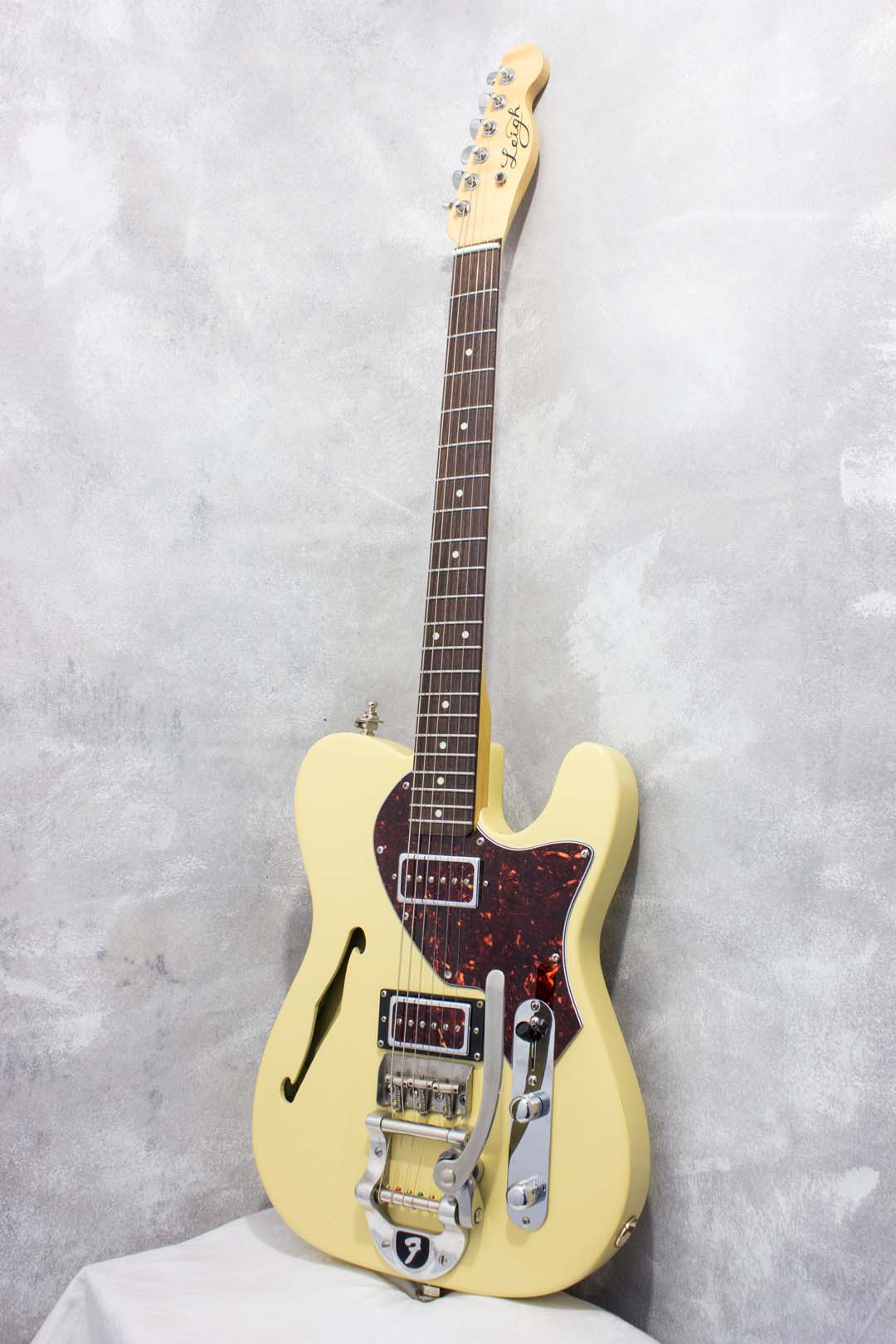 Leigh Instruments Leigh Guitars Thinline Partscaster Blonde 2019 – Topshelf Instruments