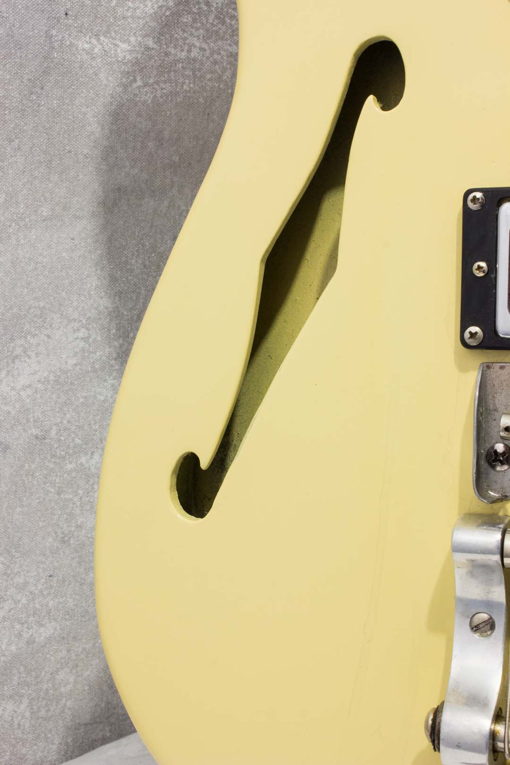 Leigh Guitars Thinline Partscaster Blonde 2019