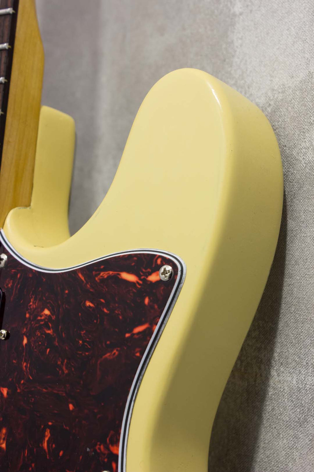 Leigh Guitars Thinline Partscaster Blonde 2019