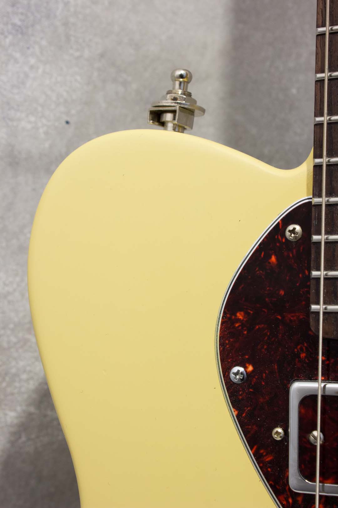 Leigh Instruments Leigh Guitars Thinline Partscaster Blonde 2019 – Topshelf Instruments