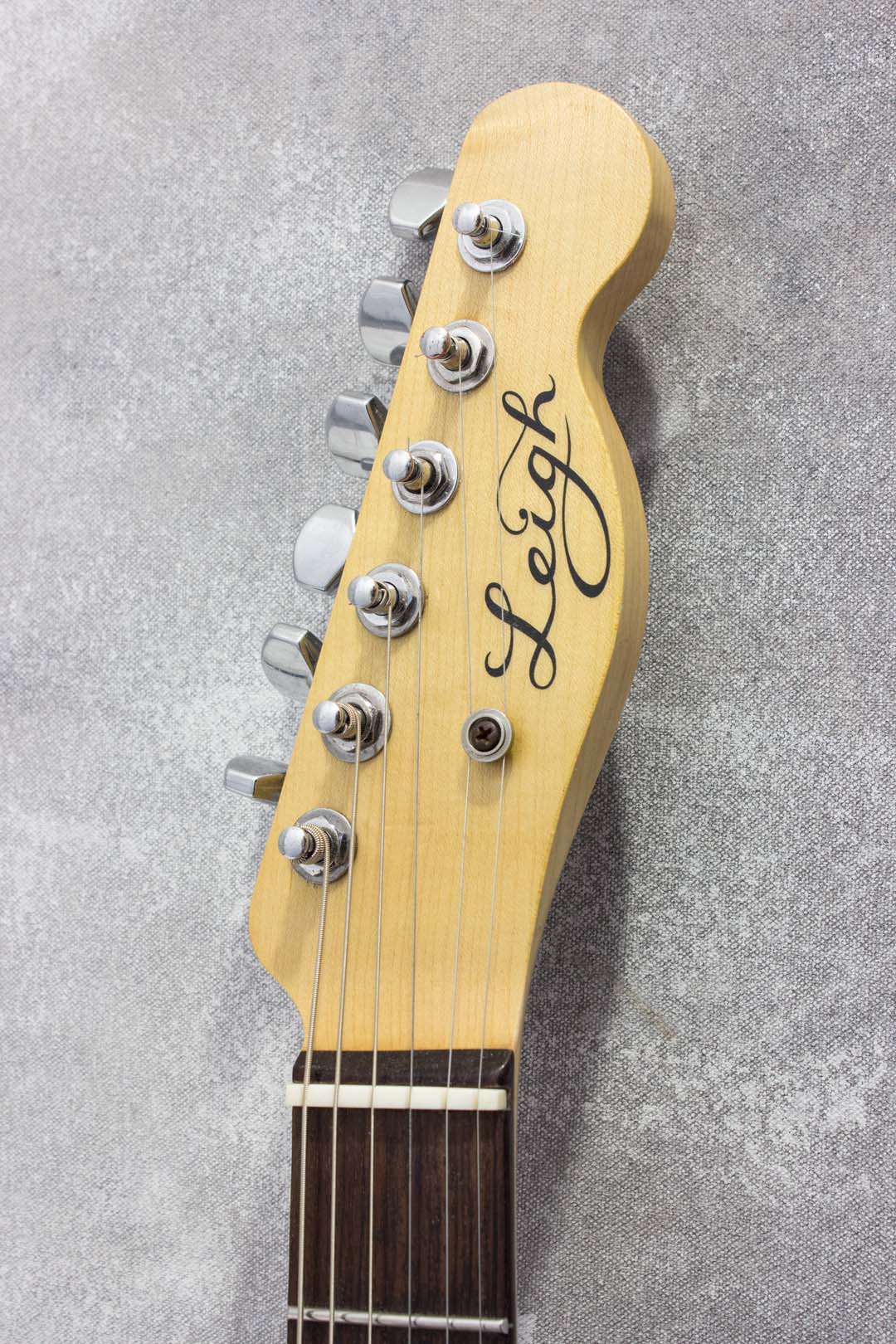 Leigh Instruments Leigh Guitars Thinline Partscaster Blonde 2019 – Topshelf Instruments