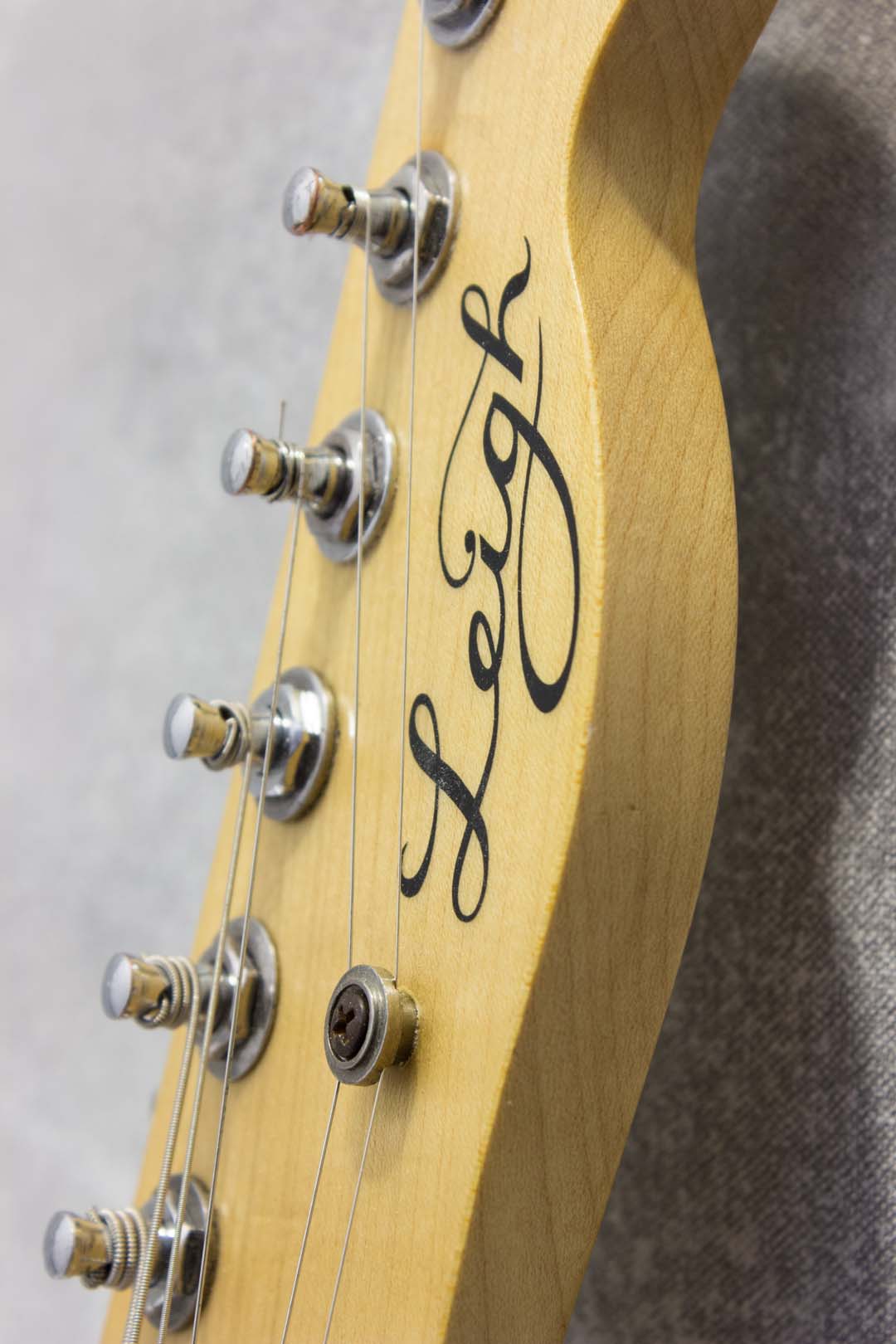 Leigh Instruments Leigh Guitars Thinline Partscaster Blonde 2019 – Topshelf Instruments