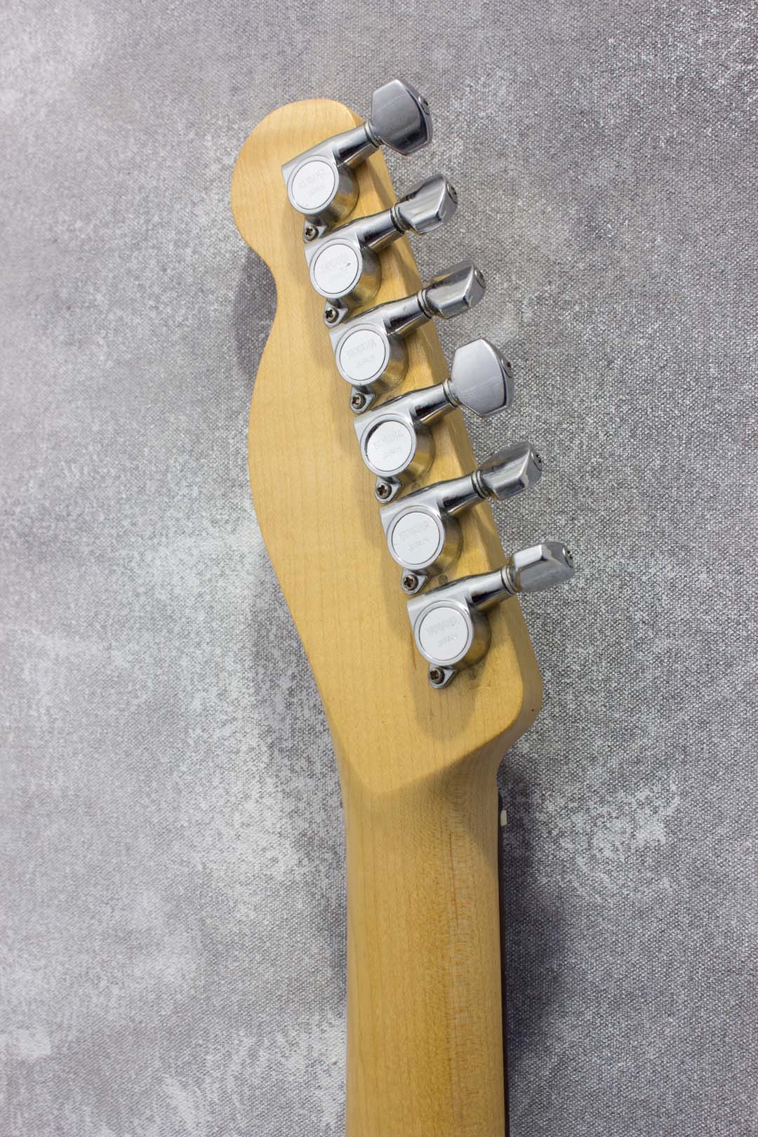 Leigh Instruments Leigh Guitars Thinline Partscaster Blonde 2019 – Topshelf Instruments