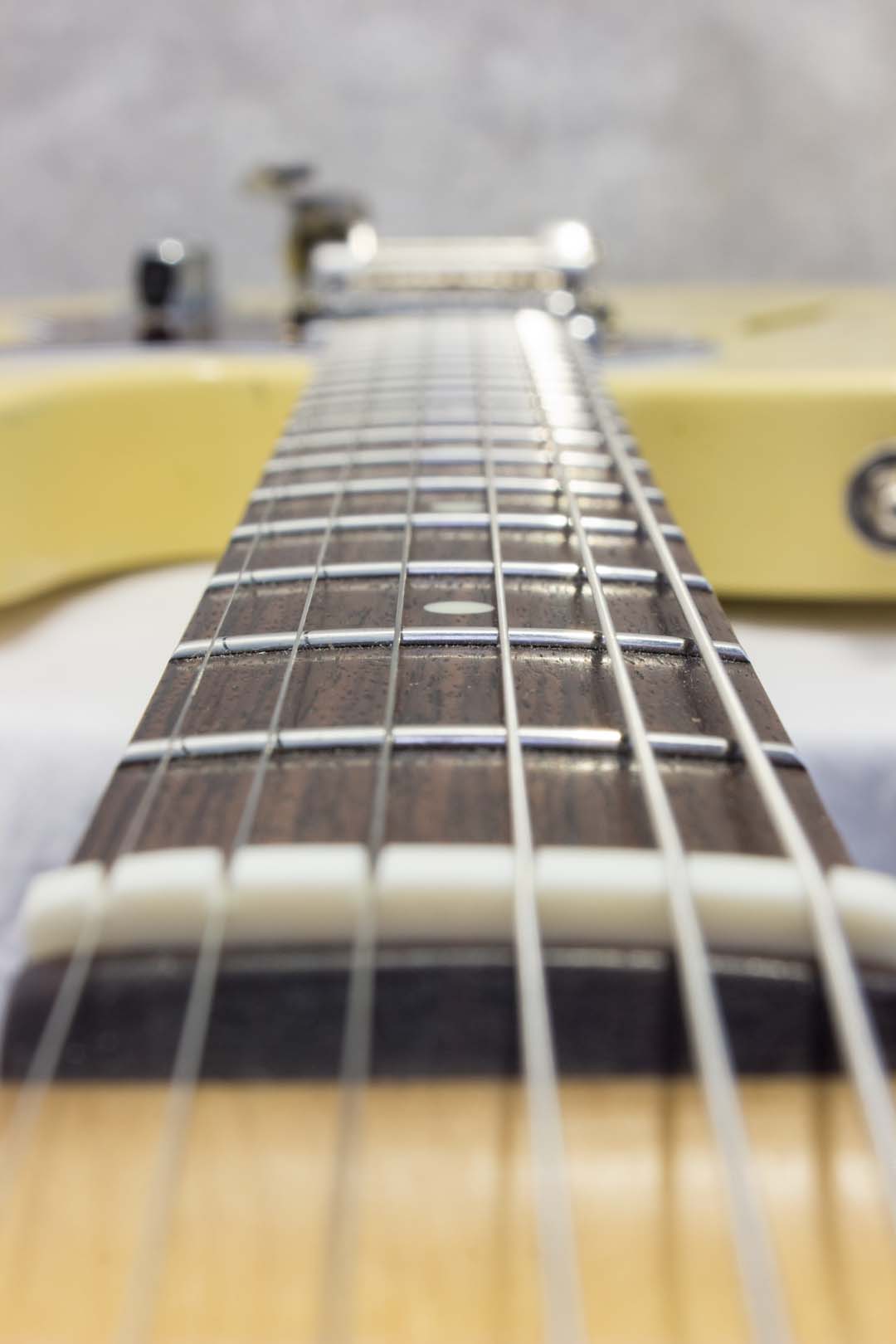 Leigh Instruments Leigh Guitars Thinline Partscaster Blonde 2019 – Topshelf Instruments