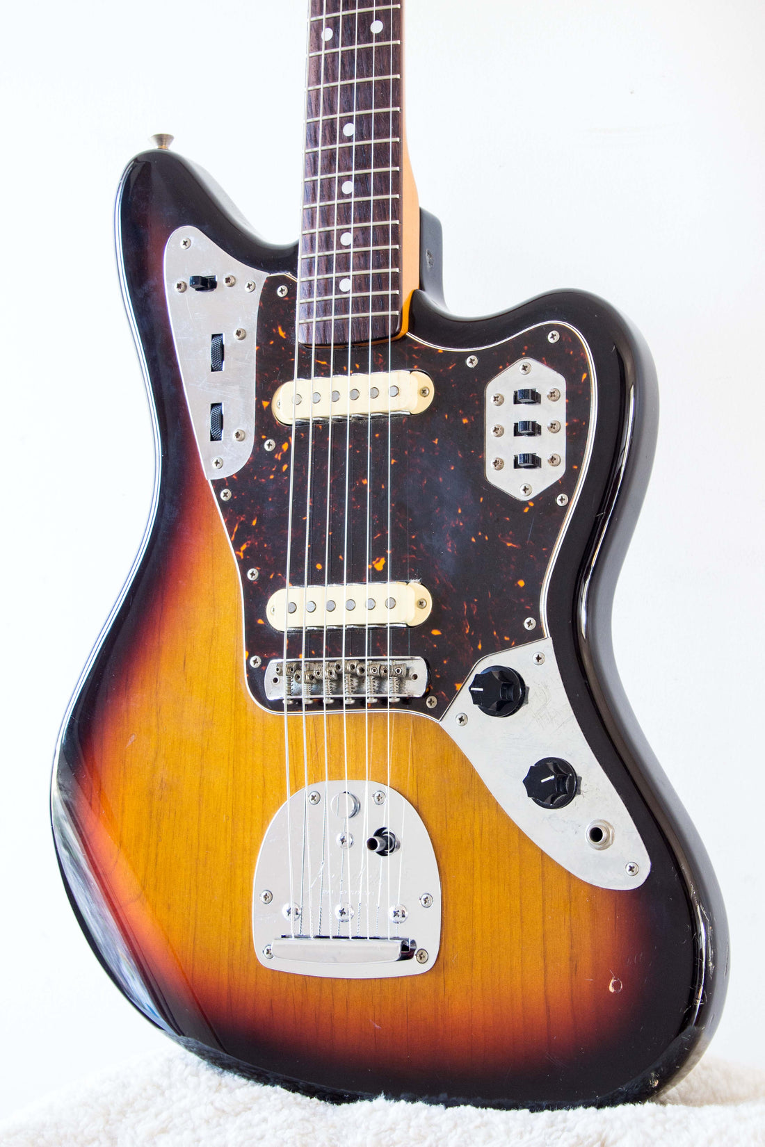 Fender Japan Jaguar JG66-85 Sunburst 2007-10