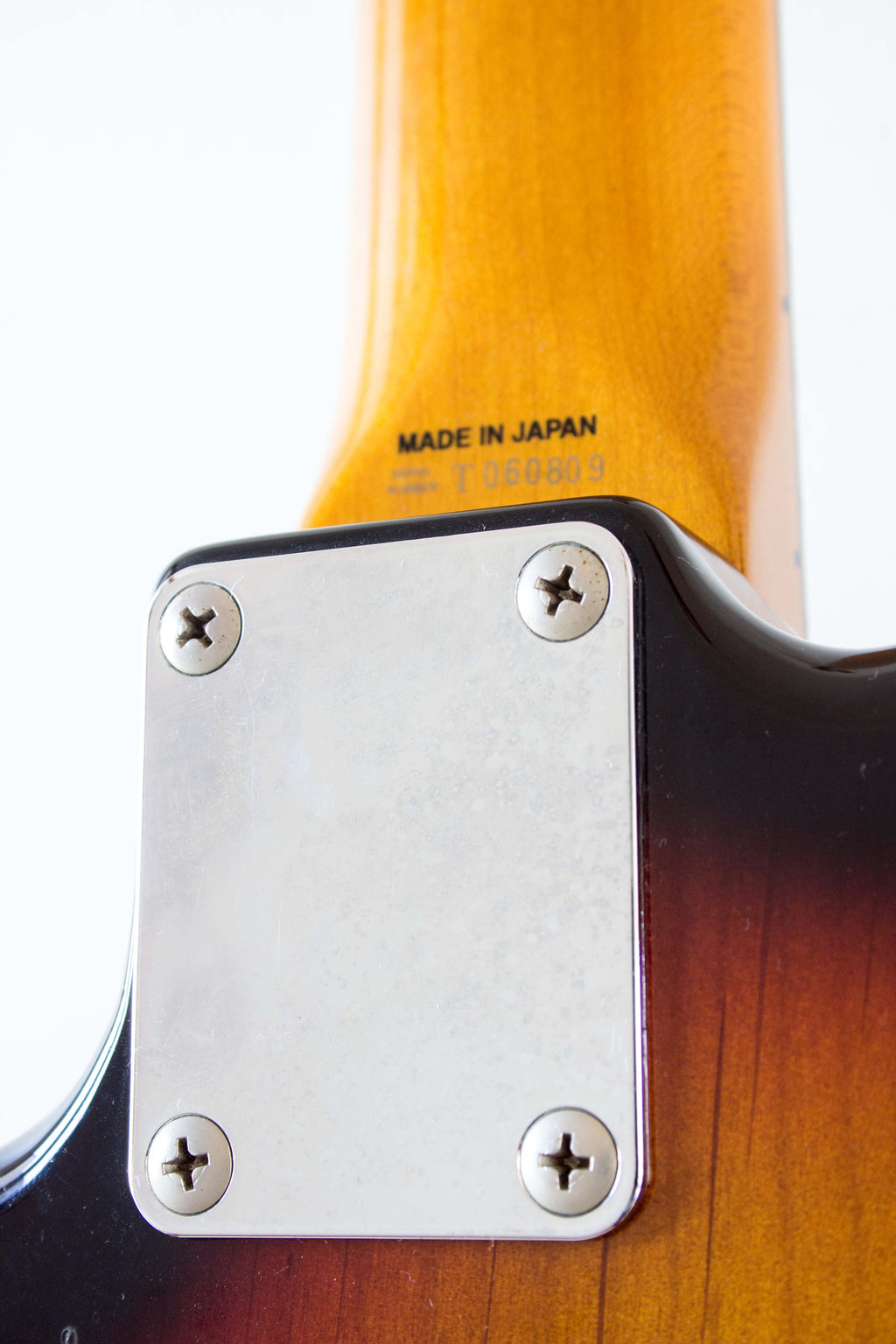 Fender Japan Jaguar JG66-85 Sunburst 2007-10