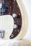 Fender Japan '62 Reissue Precision Bass Dimarzio Collection PB62-66DMC Vintage White 2004-5