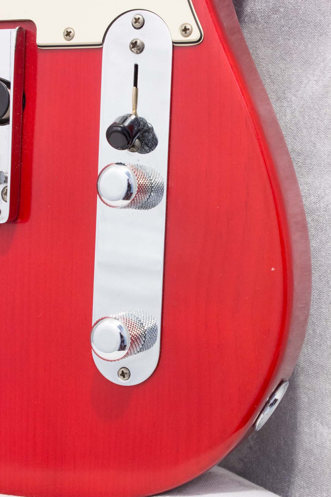 Fender Highway One Telecaster Satin Trans Red 2005
