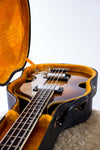 Greco VB500 'Beatle Bass' Honey Burst 1977